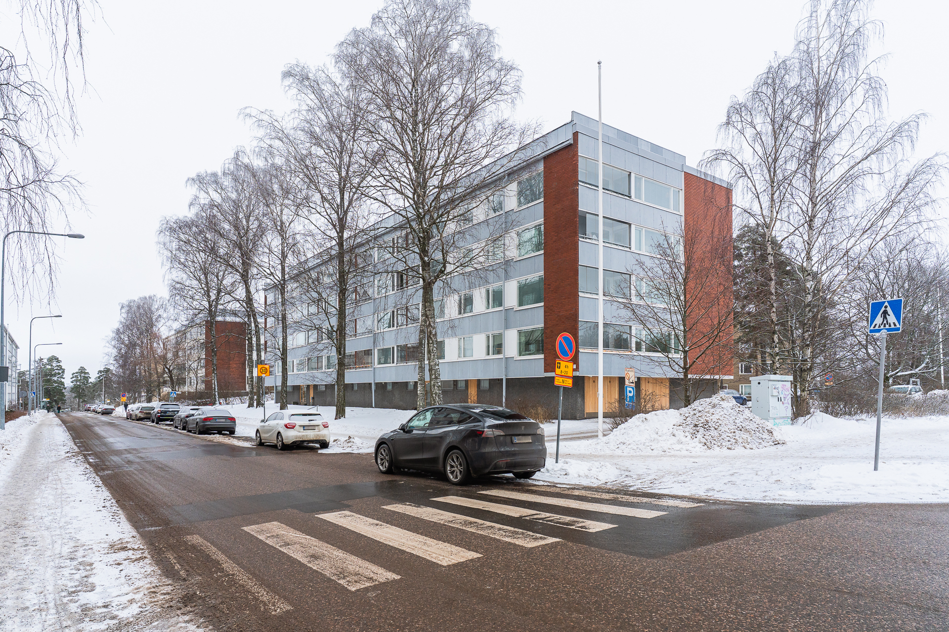 Katajaharjuntie 1, Lauttasaari, Helsinki