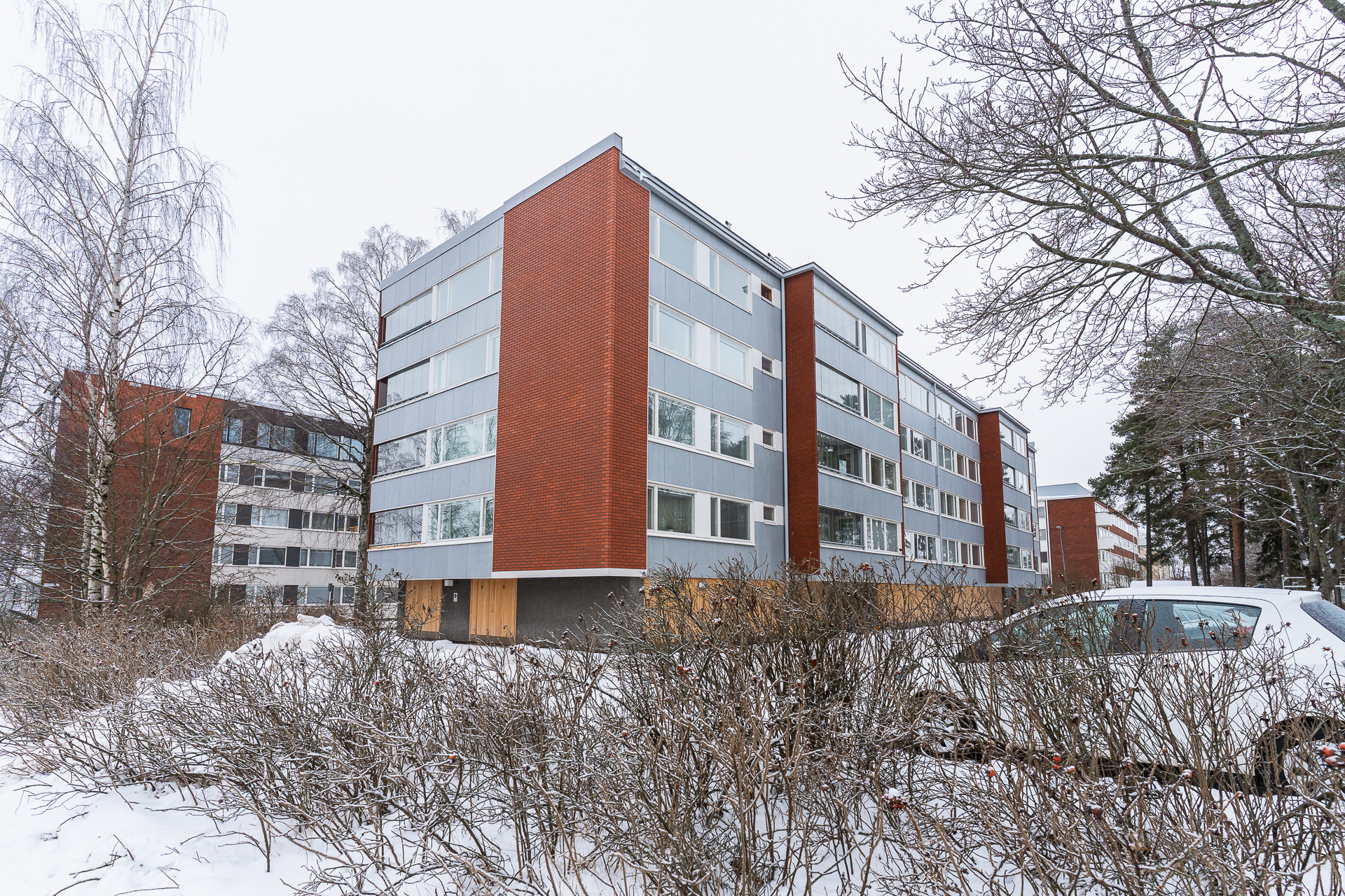 Katajaharjuntie 1, Lauttasaari, Helsinki