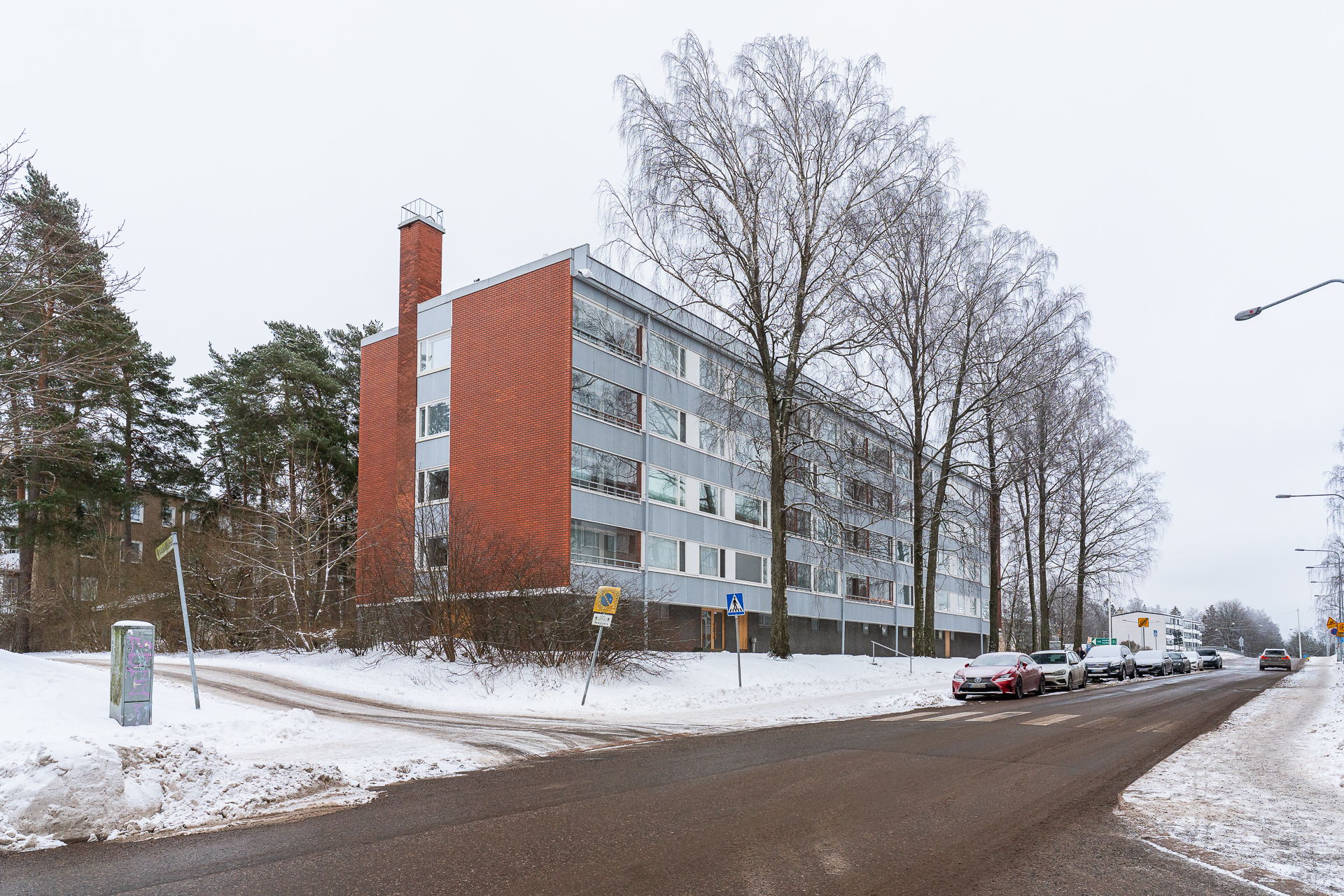 Katajaharjuntie 1, Lauttasaari, Helsinki