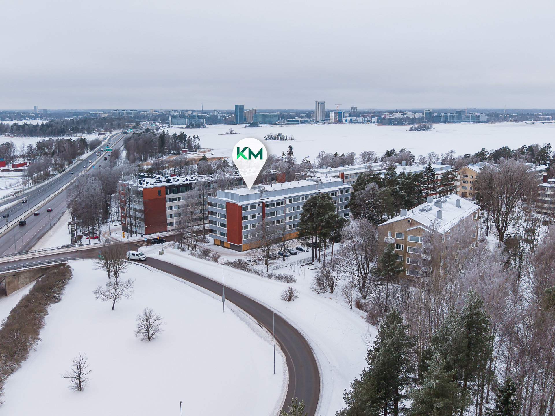 Katajaharjuntie 1, Lauttasaari, Helsinki