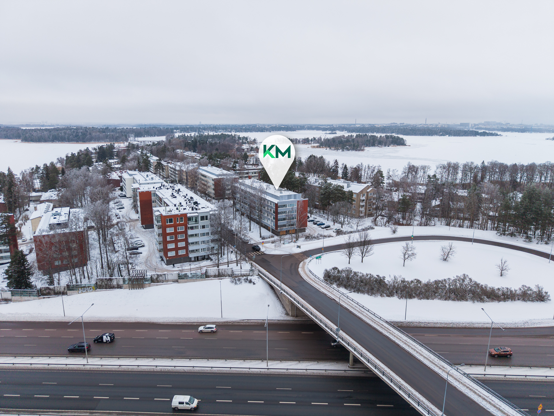 Katajaharjuntie 1, Lauttasaari, Helsinki