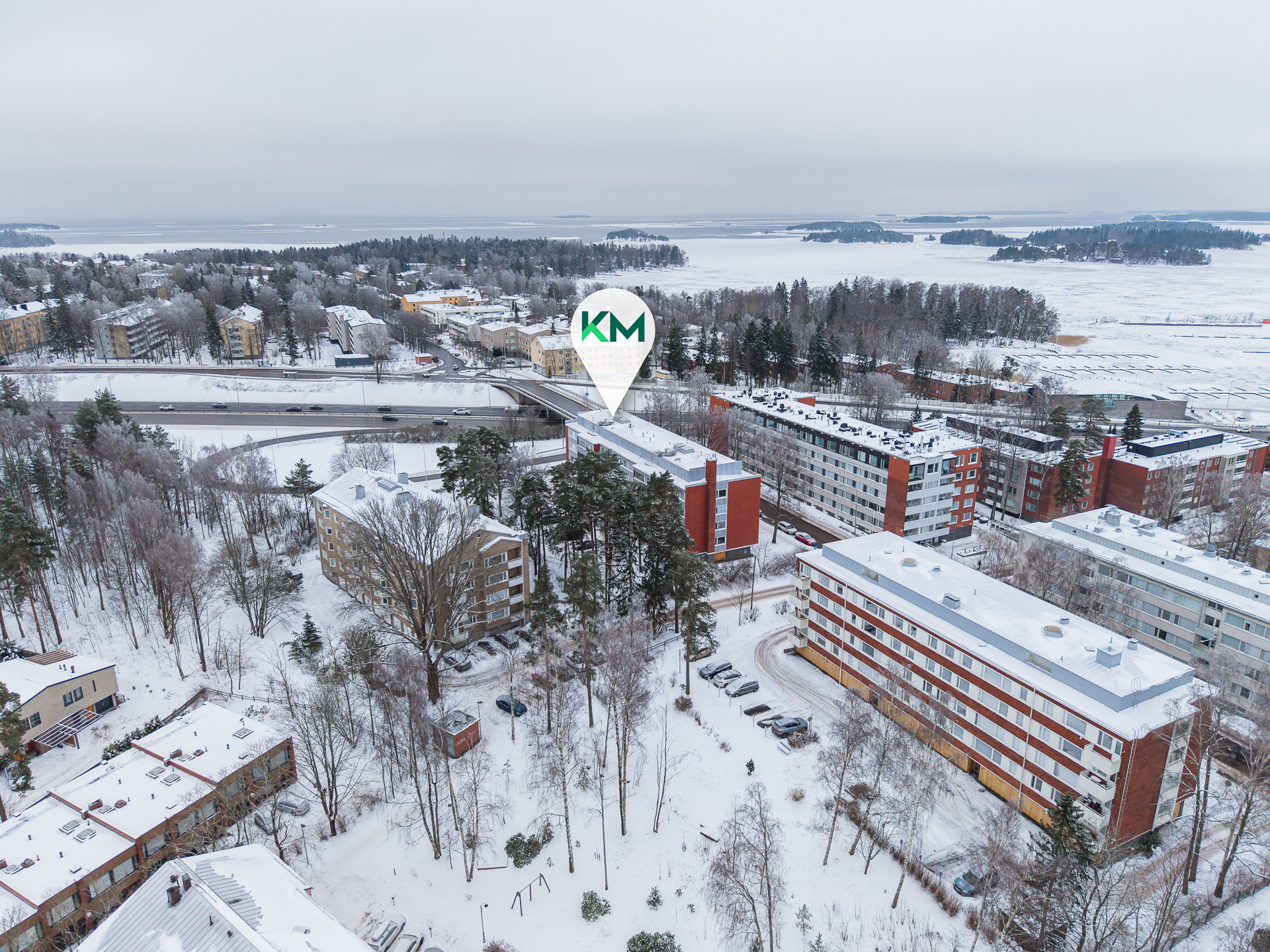 Katajaharjuntie 1, Lauttasaari, Helsinki