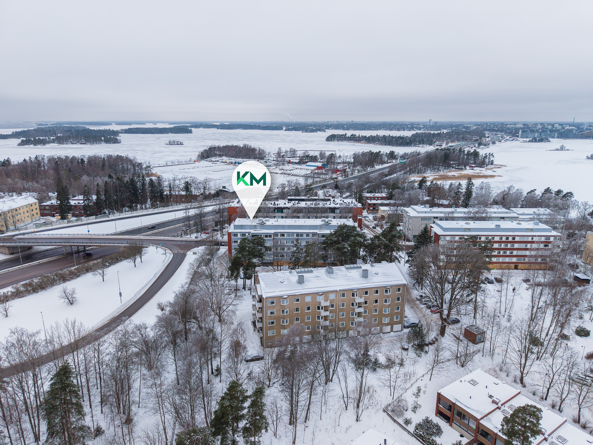 Katajaharjuntie 1, Lauttasaari, Helsinki