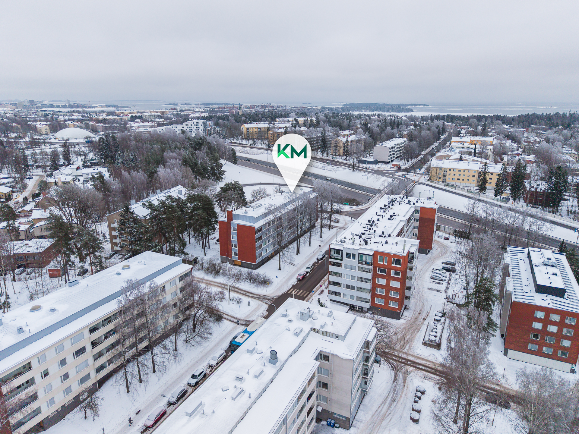 Katajaharjuntie 1, Lauttasaari, Helsinki