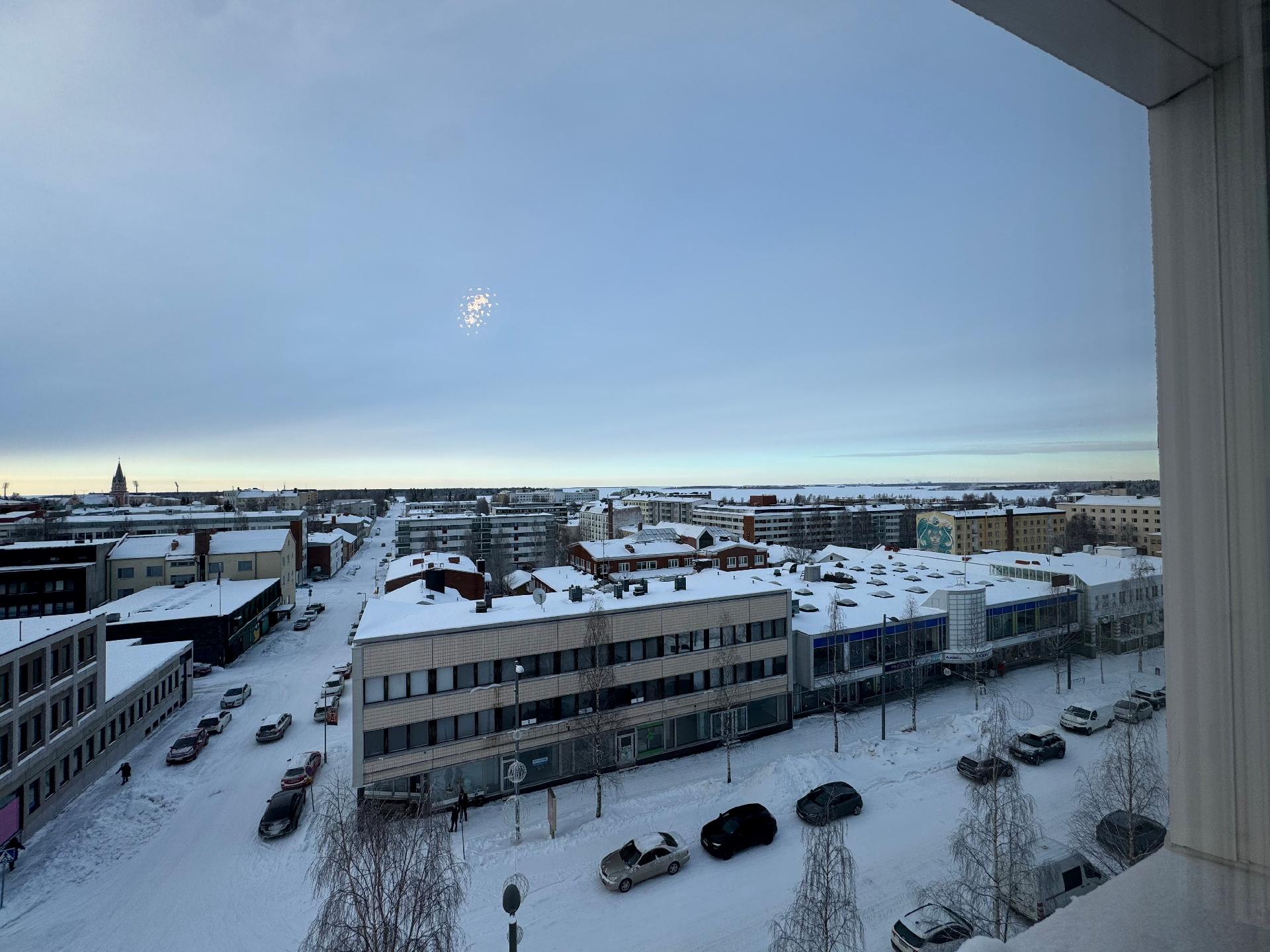 Näkymat Kemin kattojen ylle