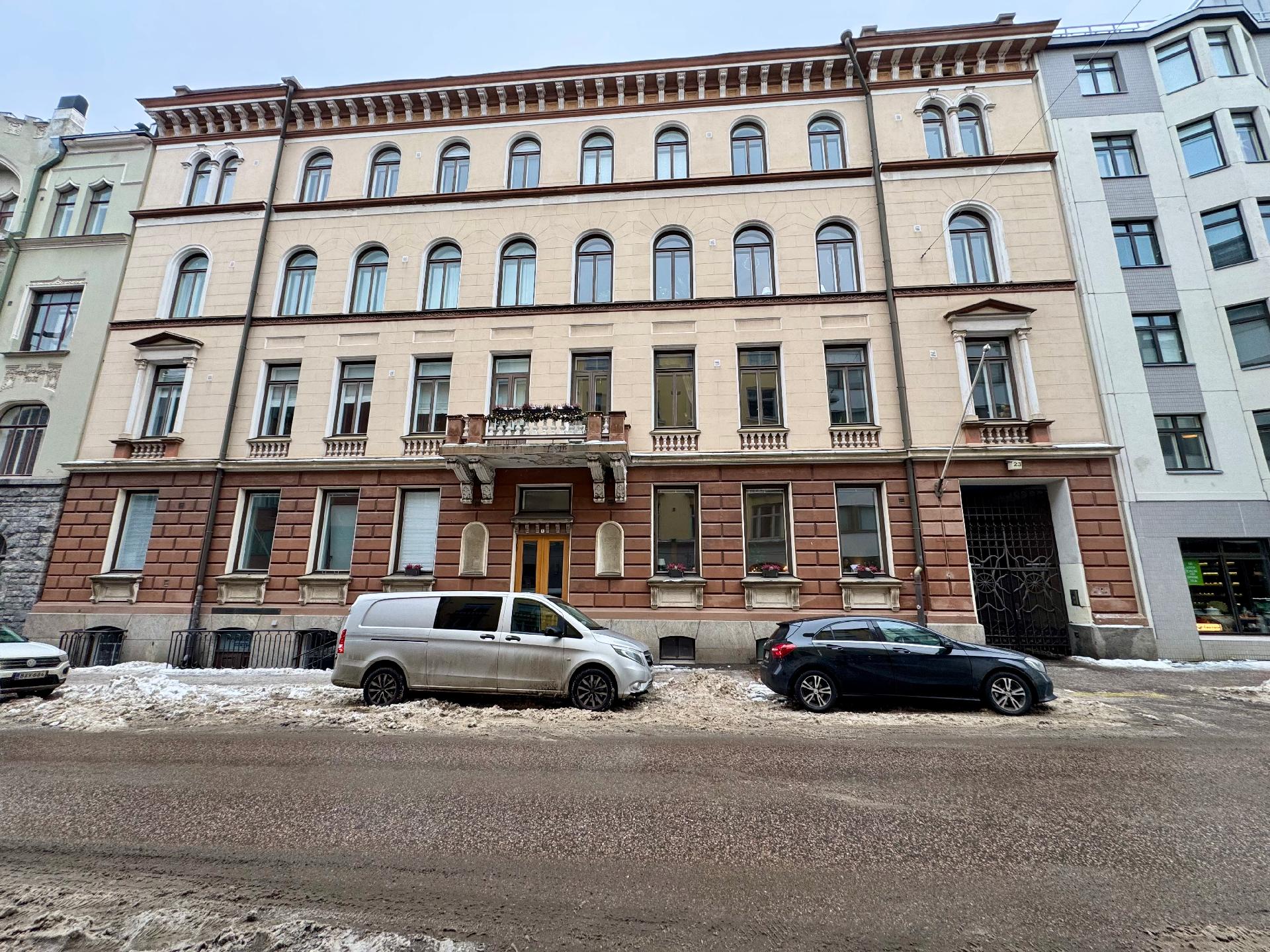 Uudenmaankatu 23, Punavuori, Helsinki