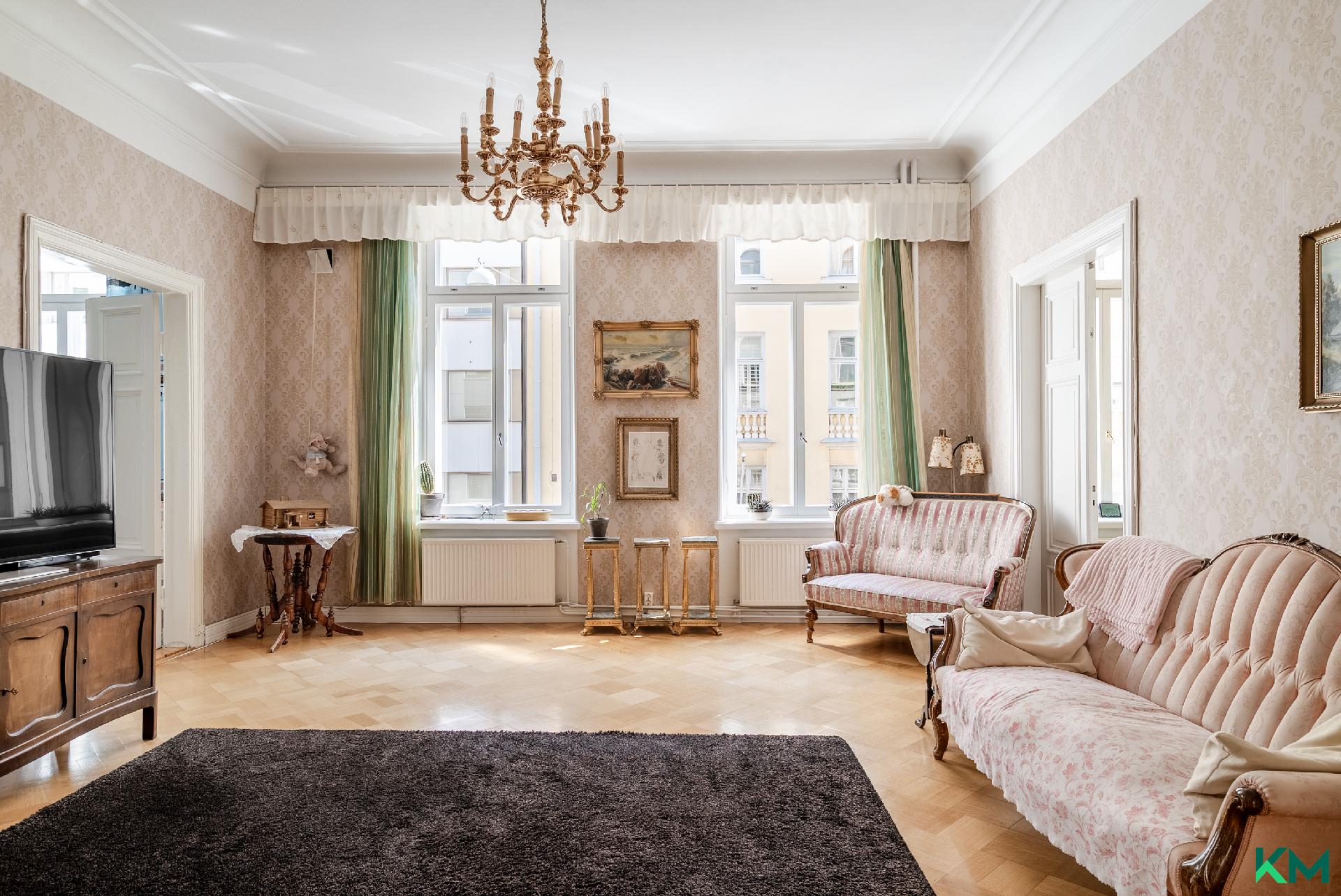 Uudenmaankatu 23, Punavuori, Helsinki