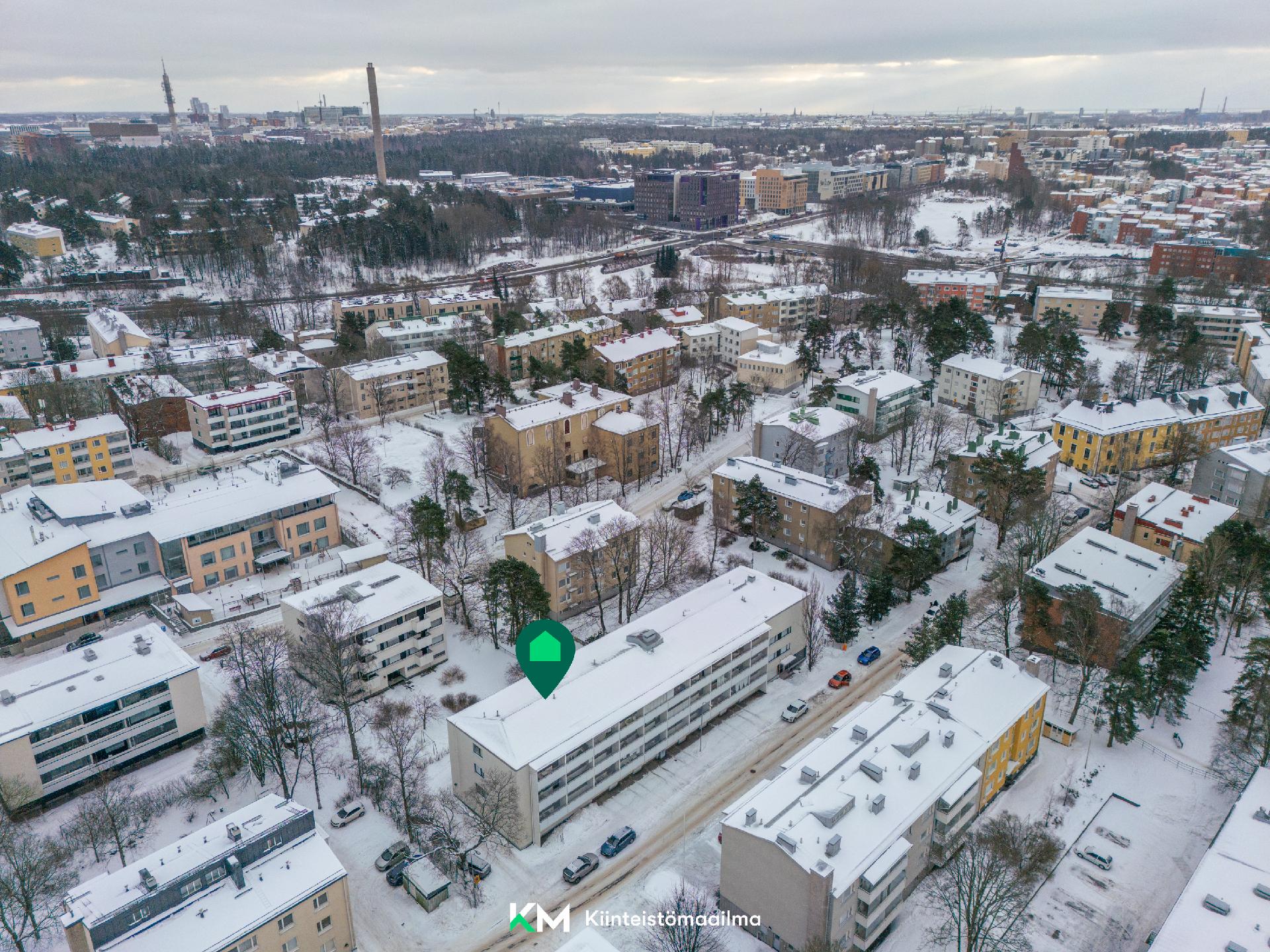 Ristolantie 15, Etelä-Haaga, Helsinki