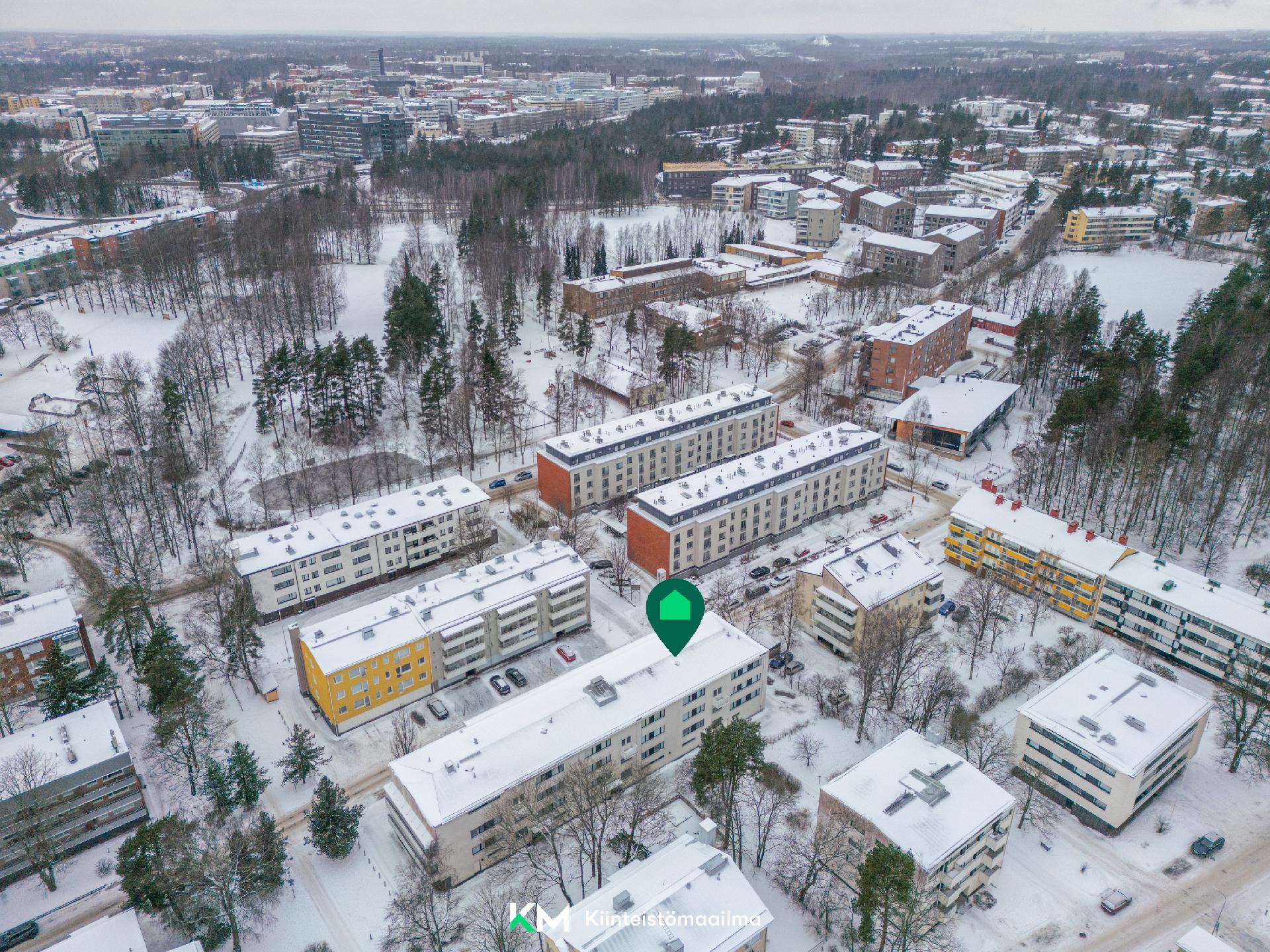 Ristolantie 15, Etelä-Haaga, Helsinki