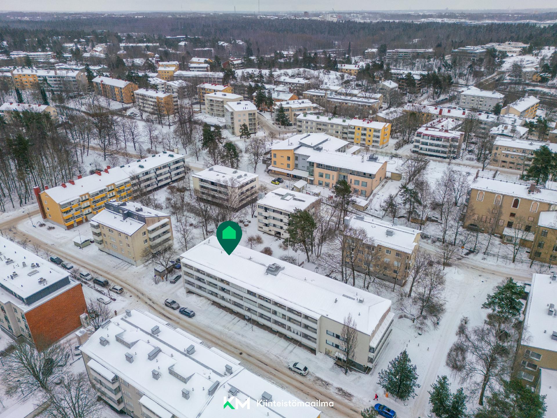 Ristolantie 15, Etelä-Haaga, Helsinki