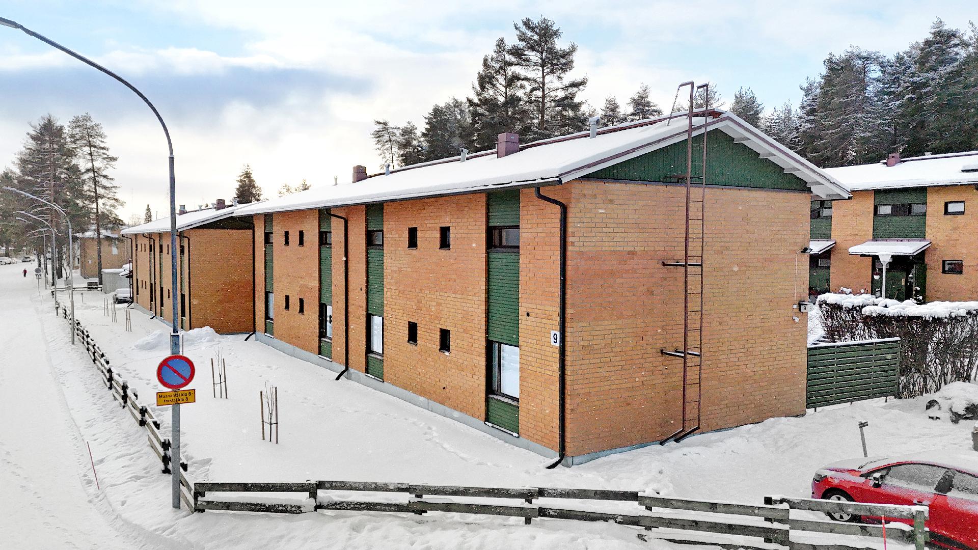 Karsikonkatu 9, Joensuu