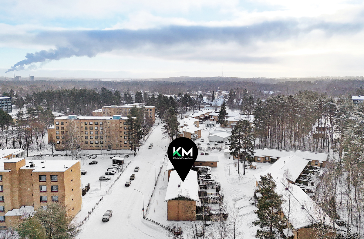 Karsikonkatu 9, Joensuu