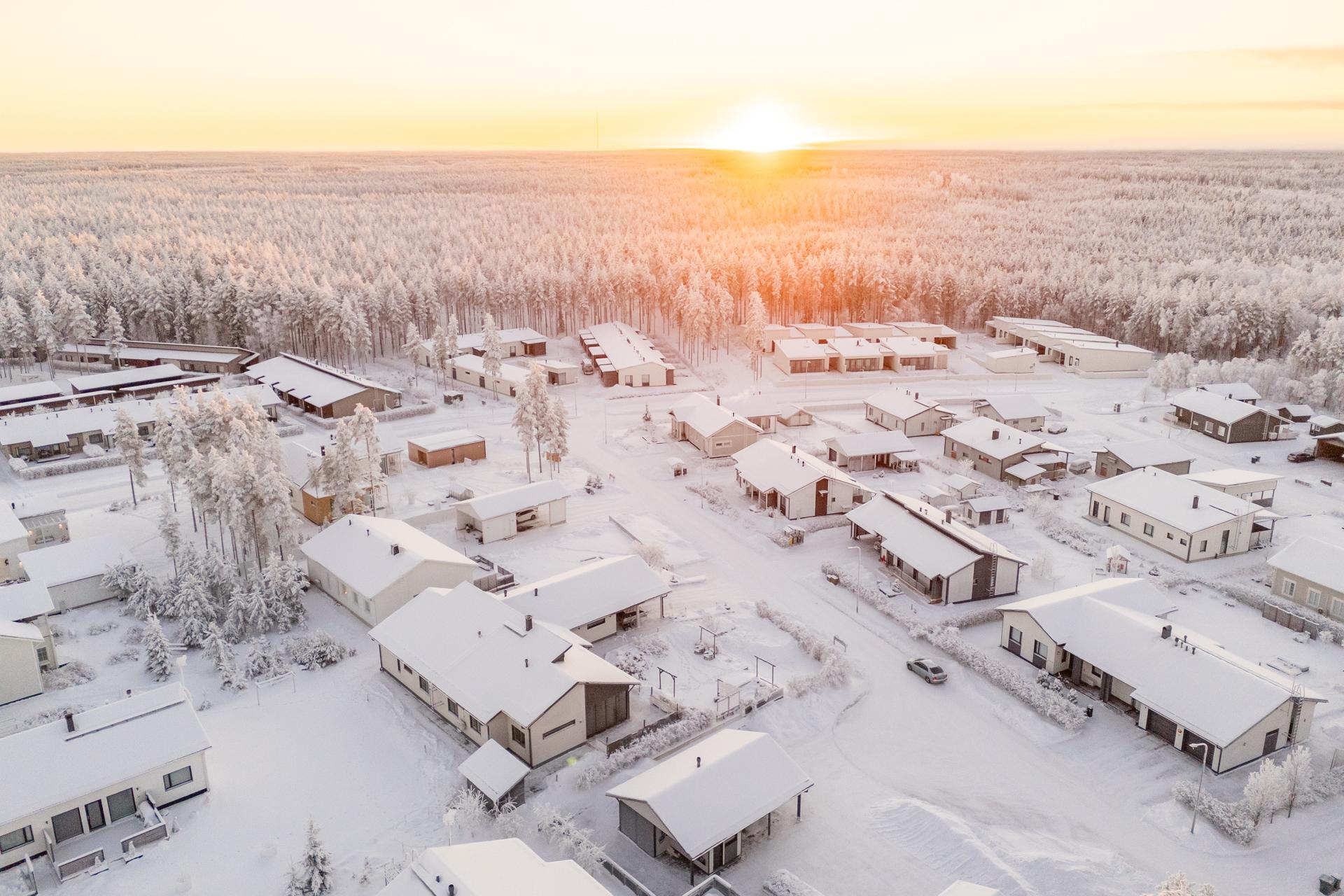 Lapintikantie 5, Jääli, Oulu