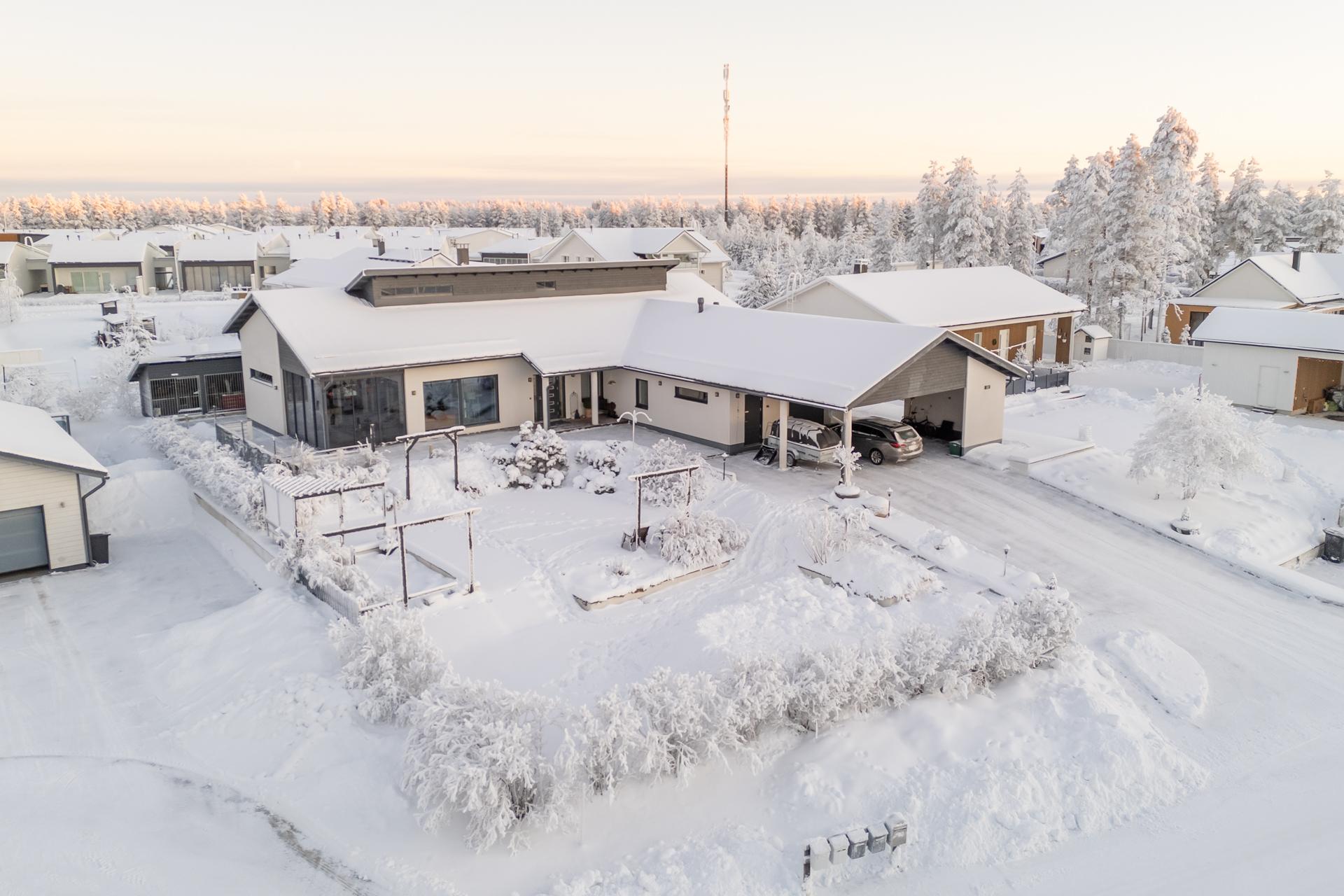 Lapintikantie 5, Jääli, Oulu