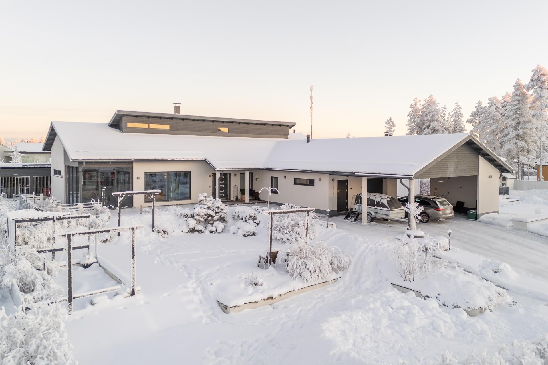 Lapintikantie 5, Jääli, Oulu