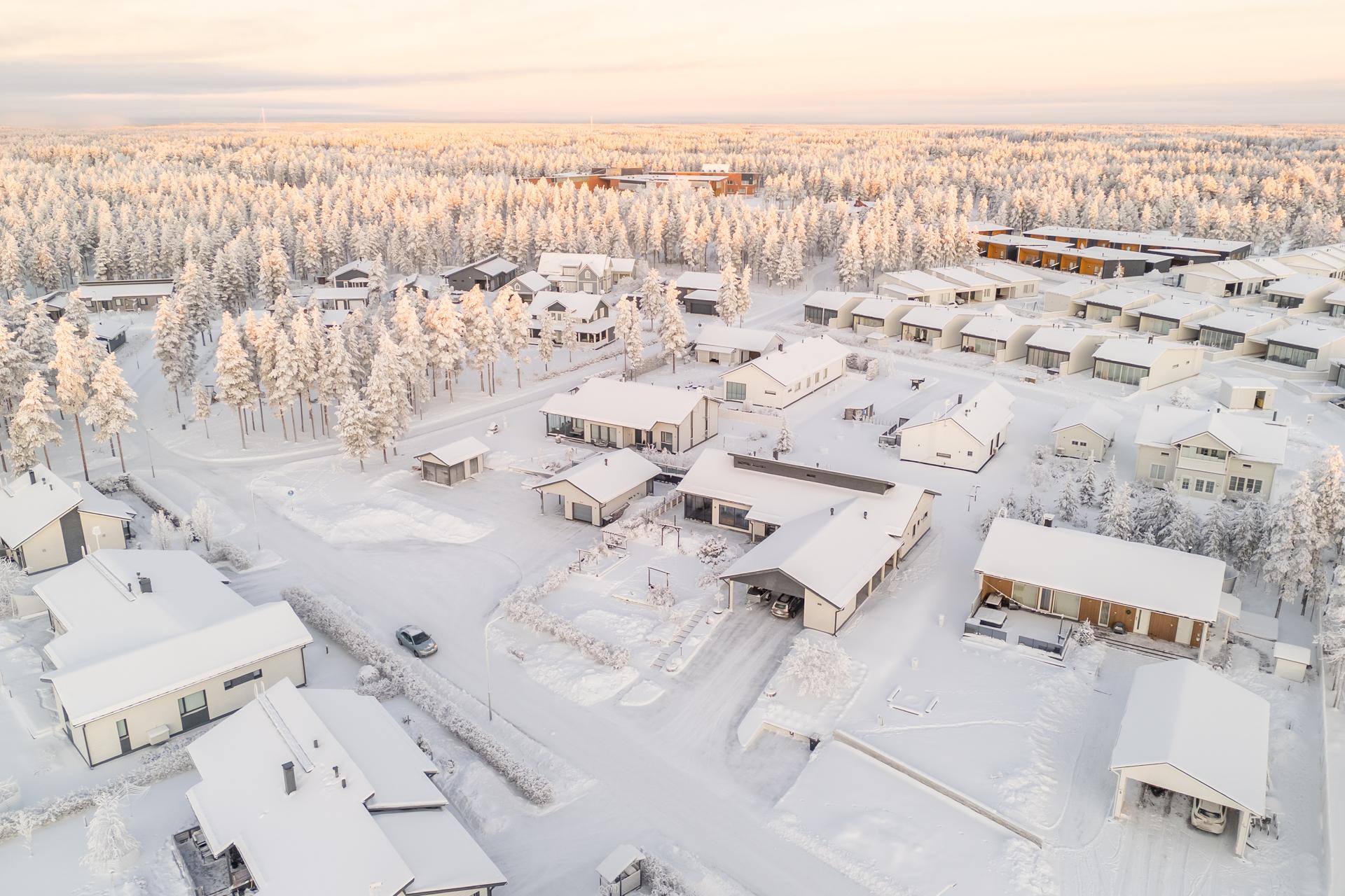Lapintikantie 5, Jääli, Oulu