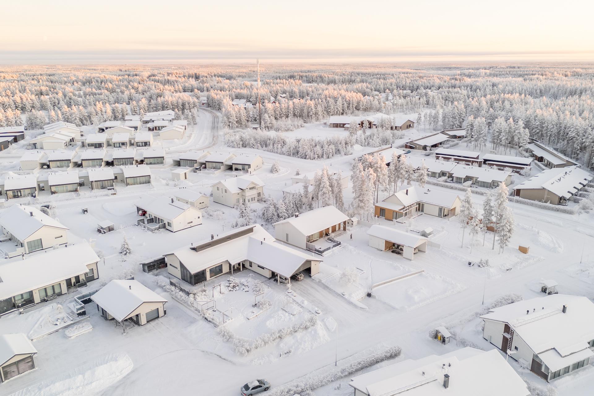 Lapintikantie 5, Jääli, Oulu