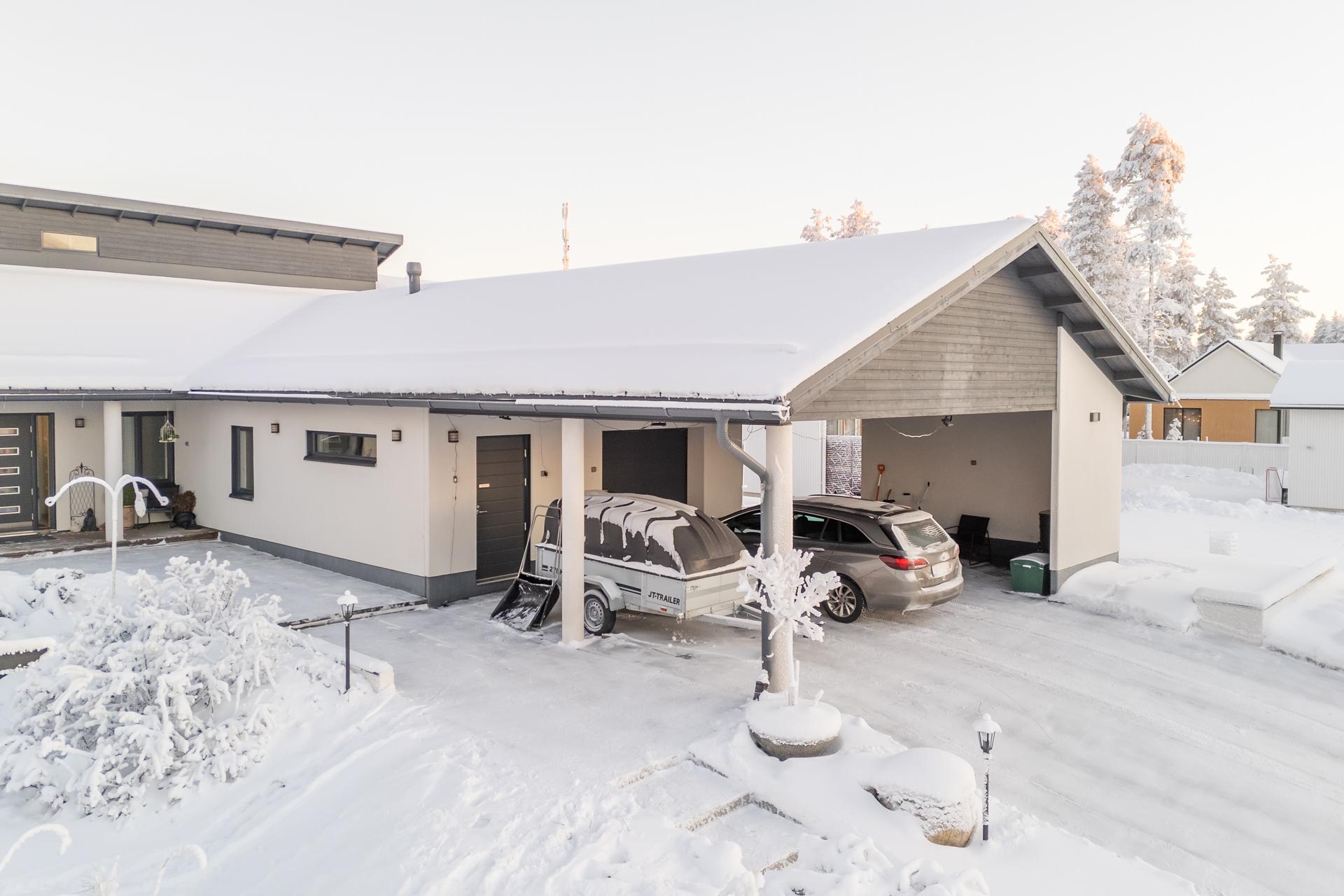 Lapintikantie 5, Jääli, Oulu