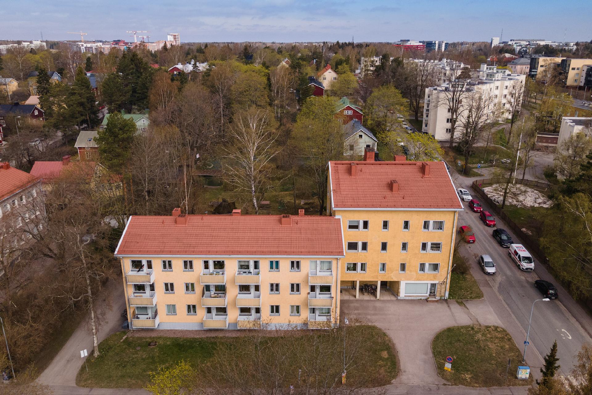 Kimmontie 3, Käpylä, Helsinki