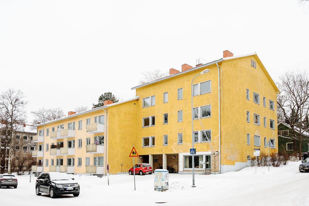 Kimmontie 3, Käpylä, Helsinki