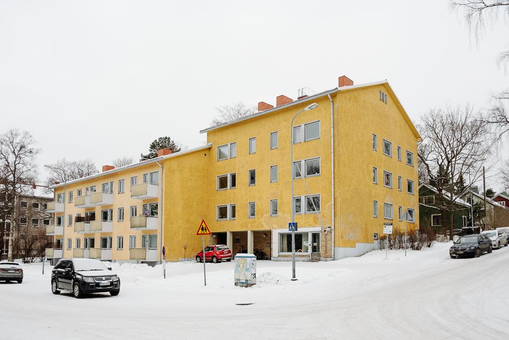 Kimmontie 3, Käpylä, Helsinki