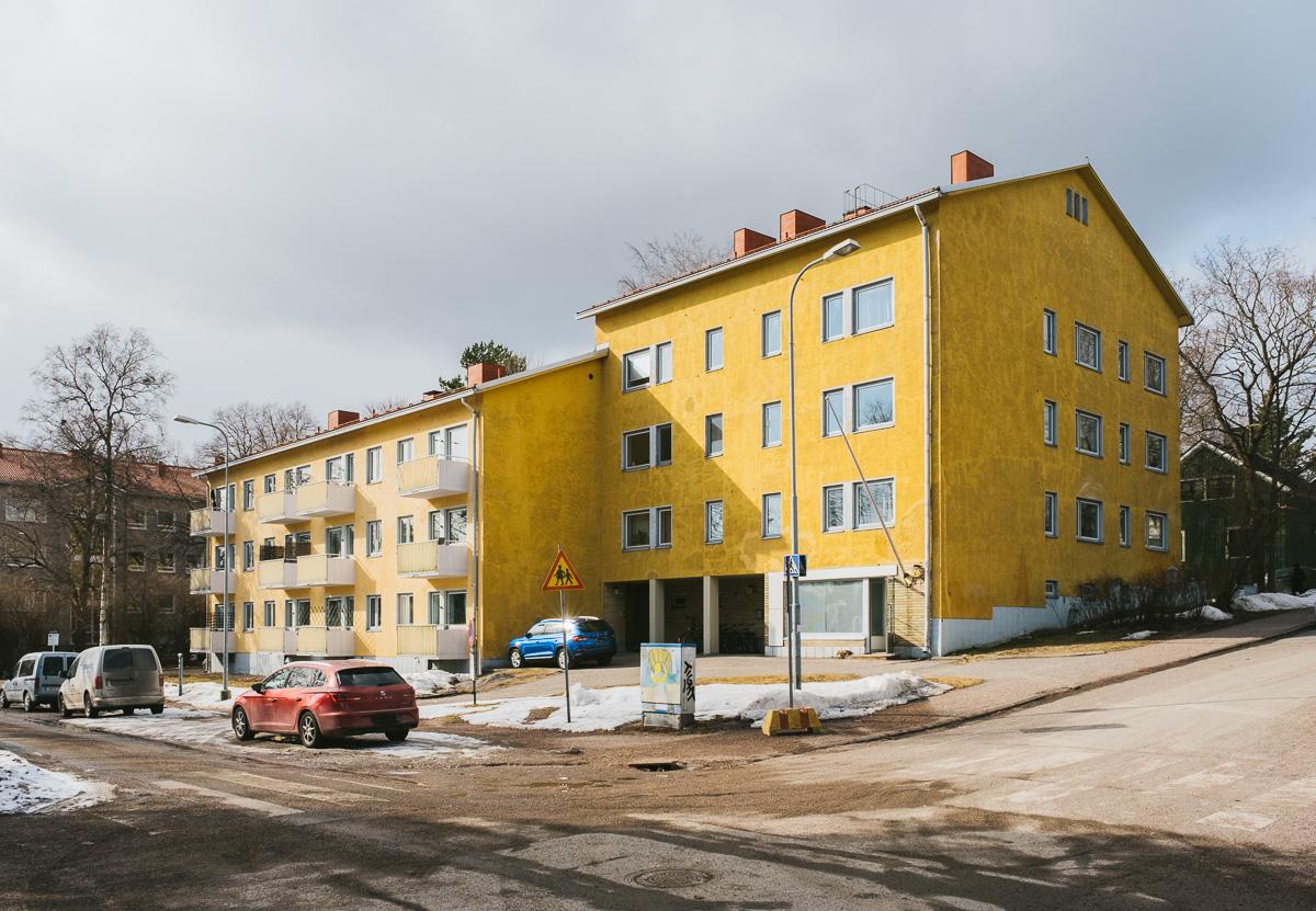 Kimmontie 3, Käpylä, Helsinki