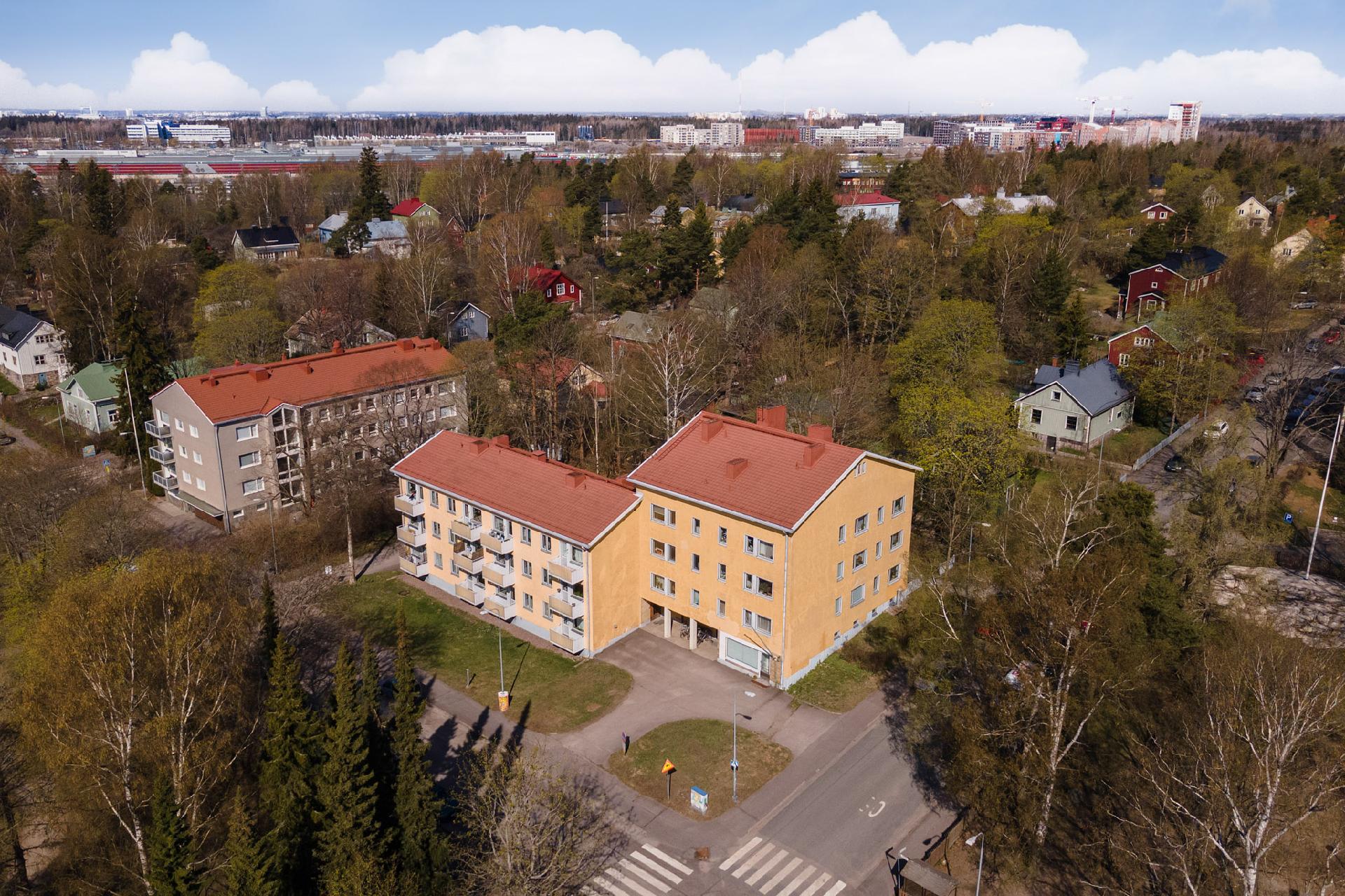 Kimmontie 3, Käpylä, Helsinki