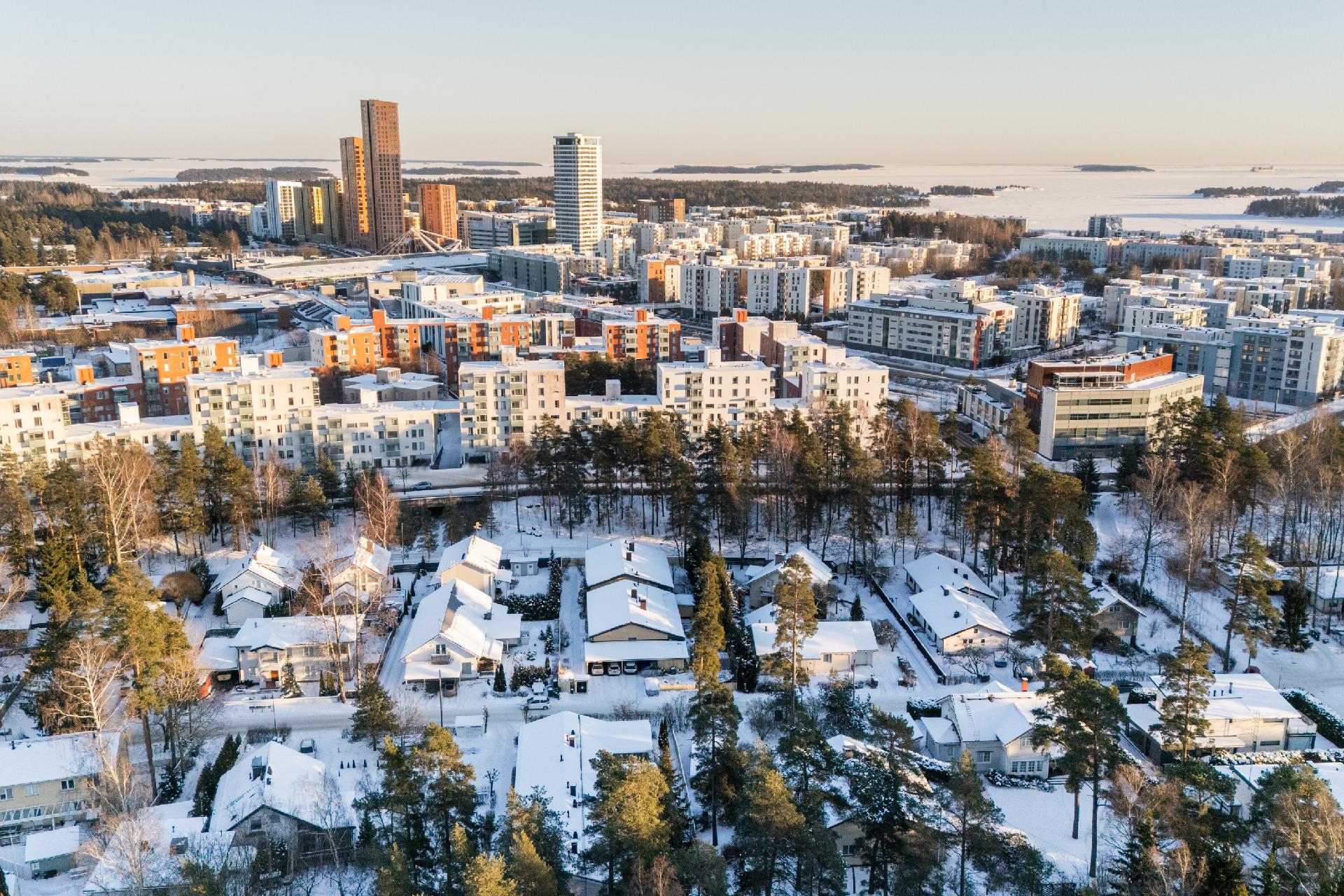 Peräsintie 6, Vuosaari, Helsinki