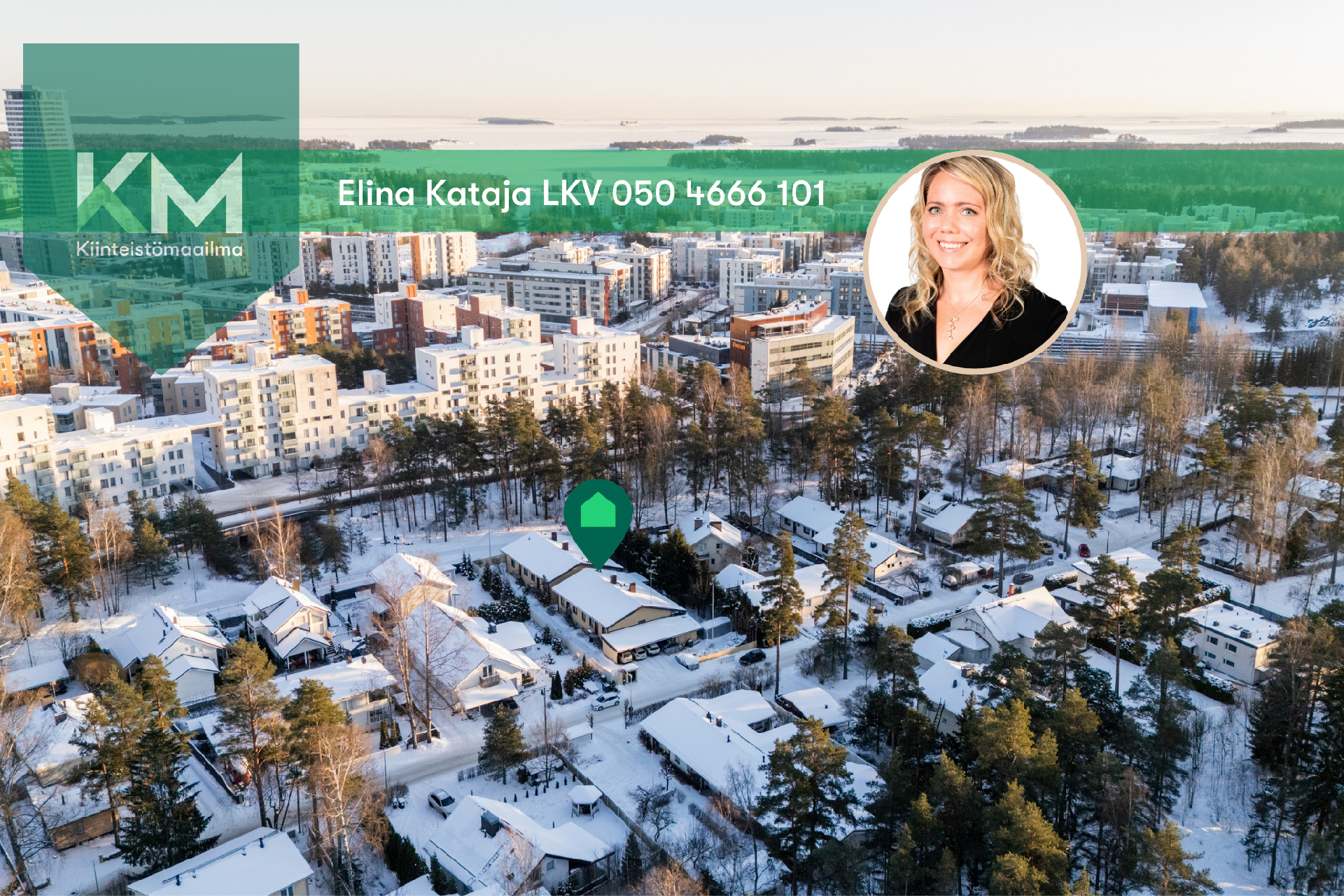 Peräsintie 6, Vuosaari, Helsinki