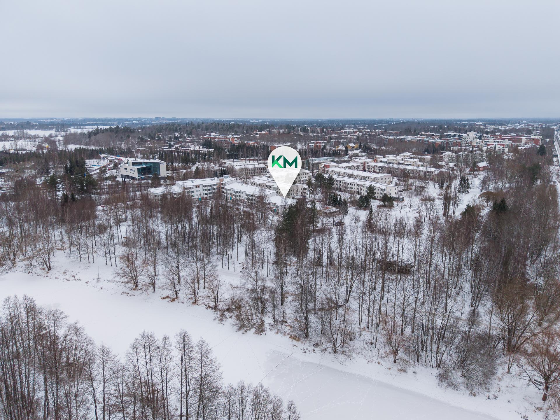 Taloyhtiö ja Vantaajokea
