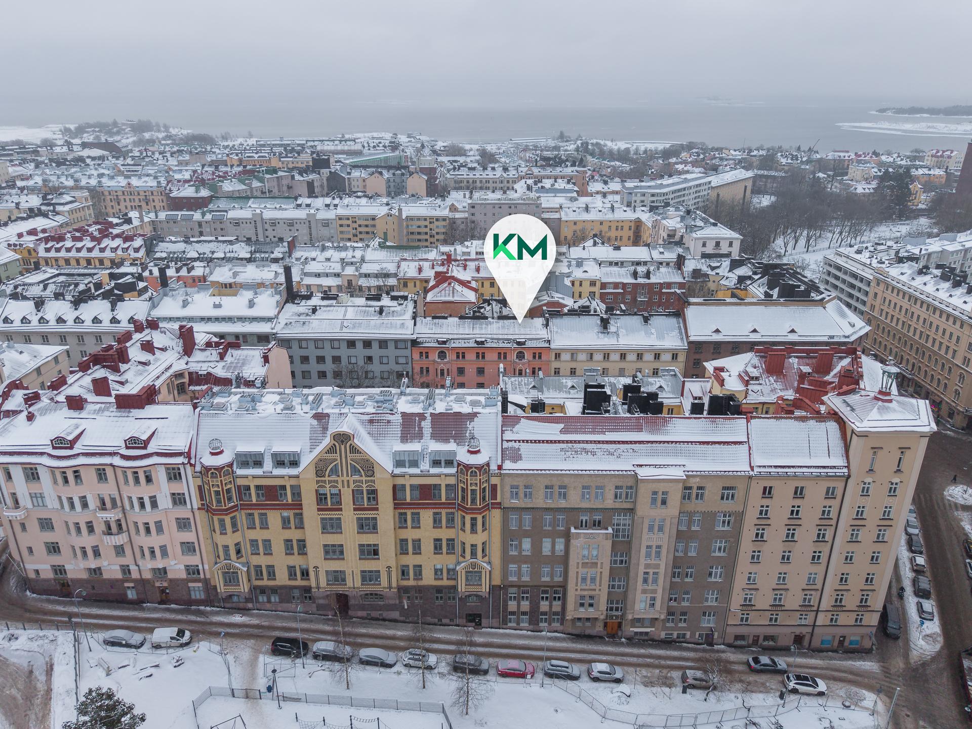 Ullanlinnaa linnun silmin