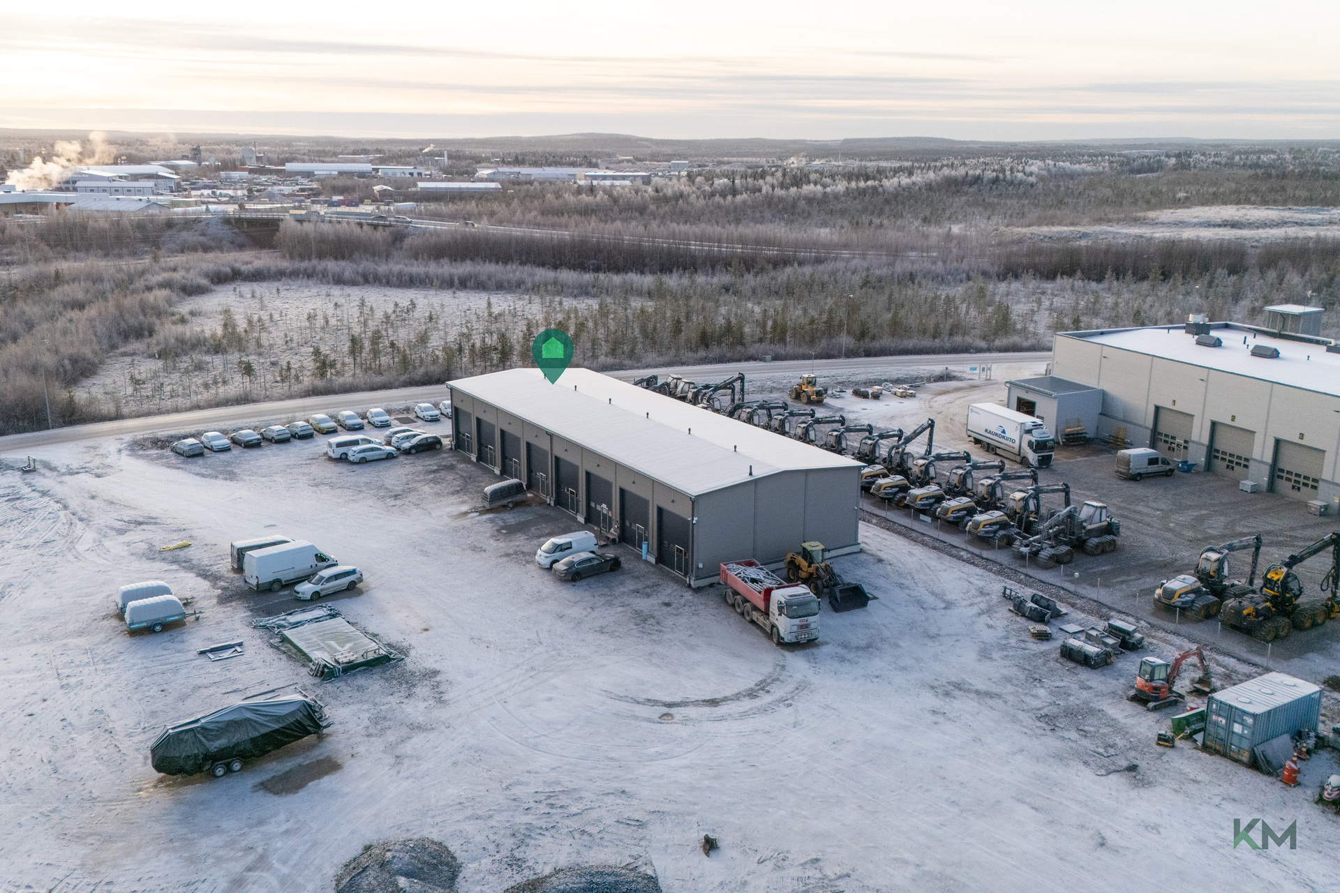 Teletie 12, Rovaniemi