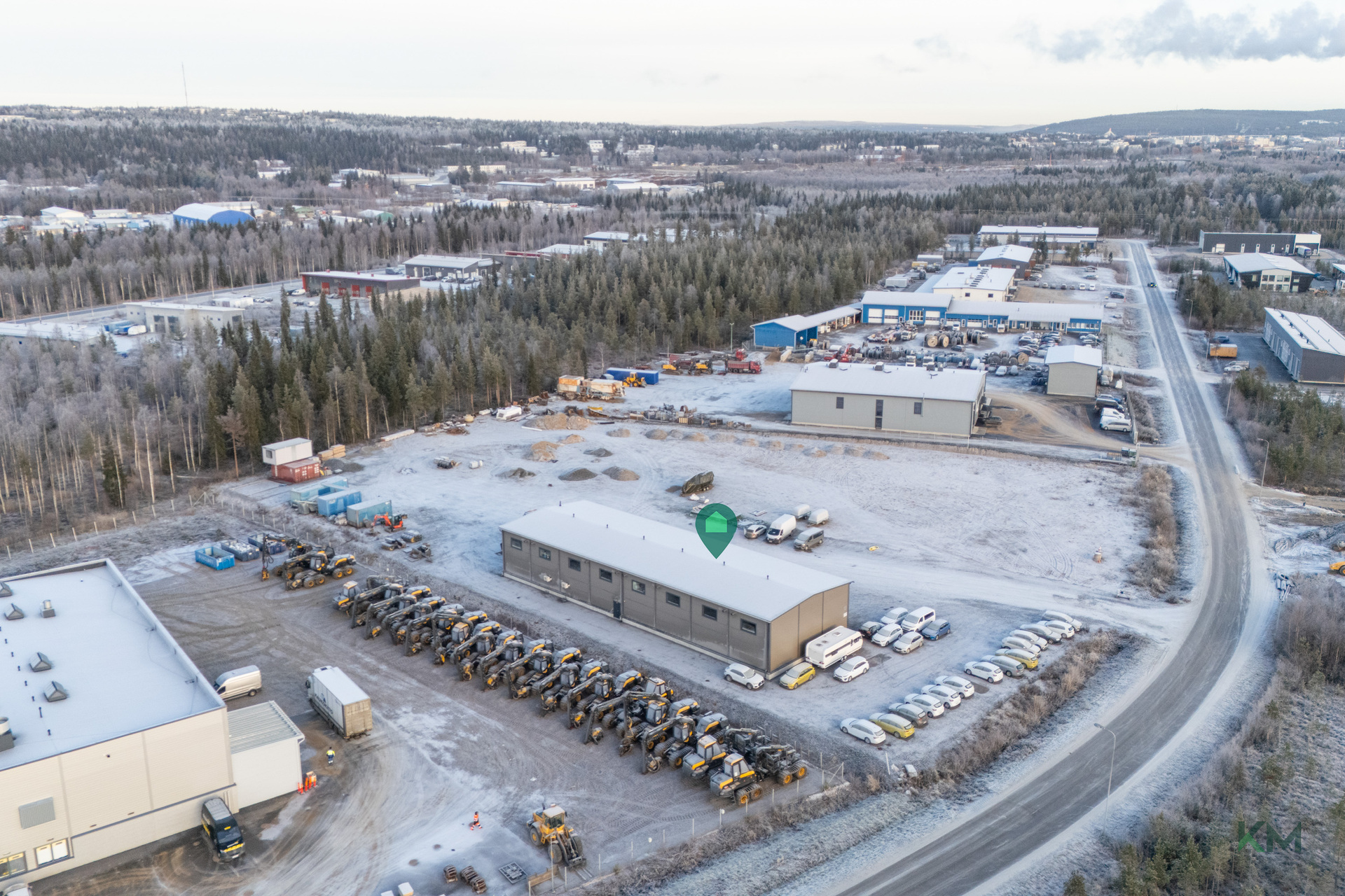 Teletie 12, Rovaniemi