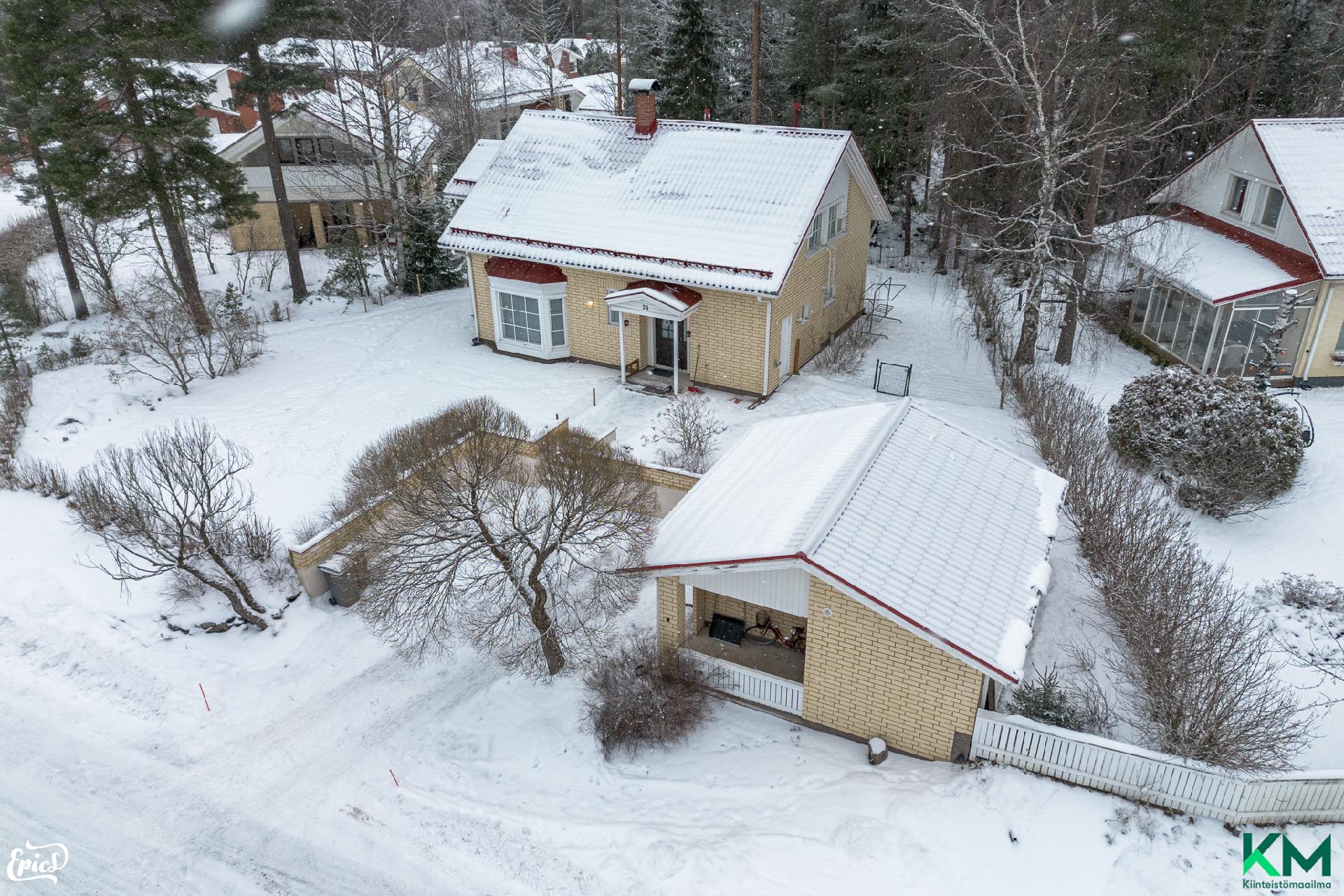 Vesakonkatu 24, Hallila, Tampere