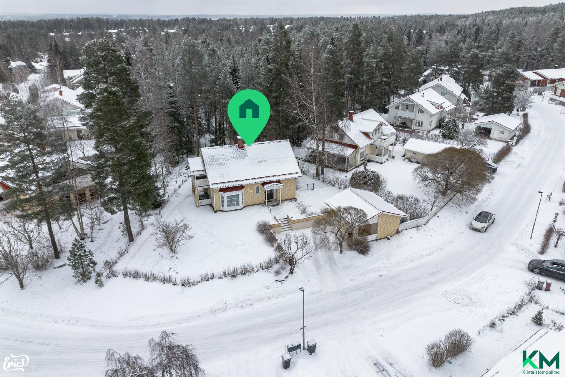 Vesakonkatu 24, Hallila, Tampere