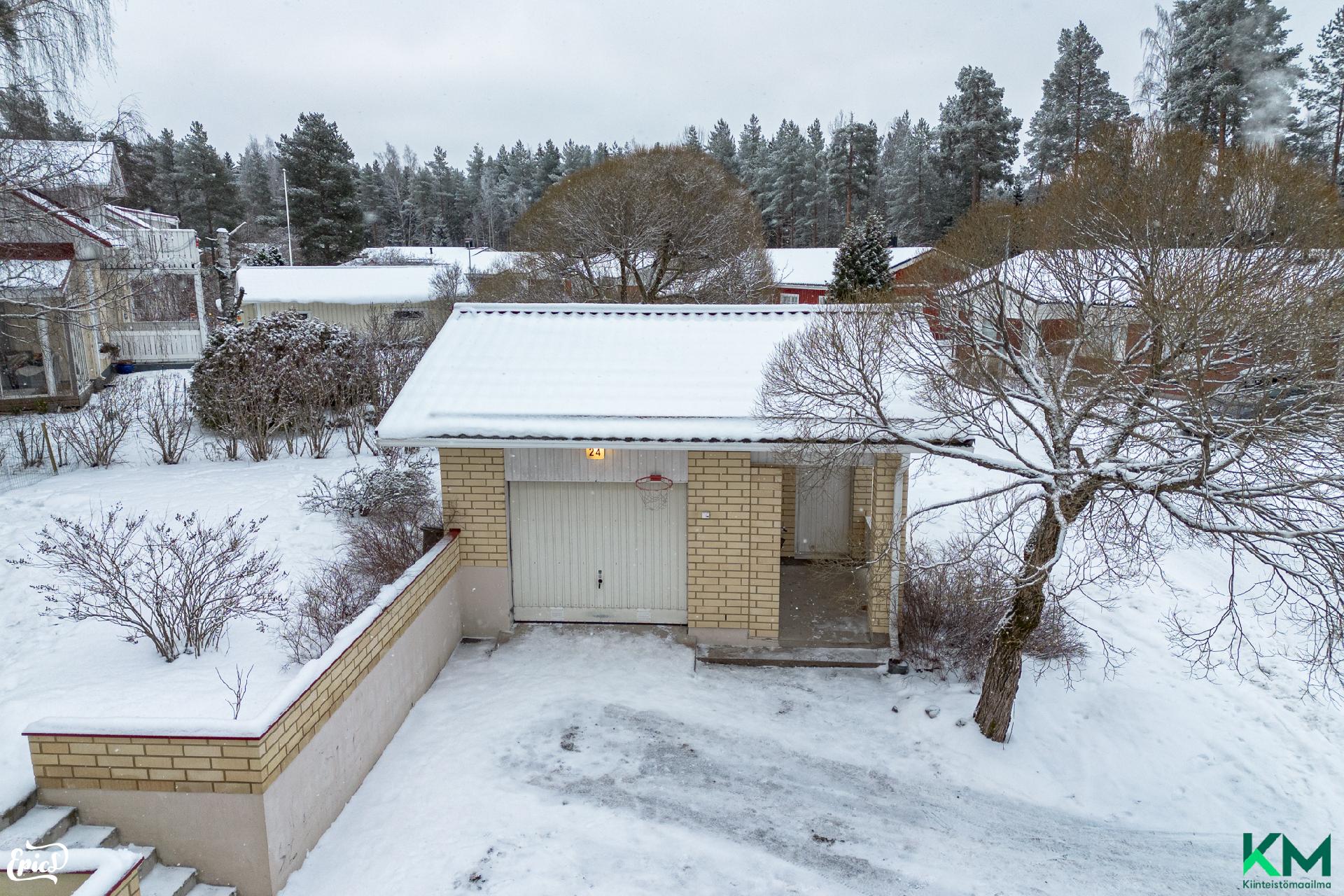 Vesakonkatu 24, Hallila, Tampere