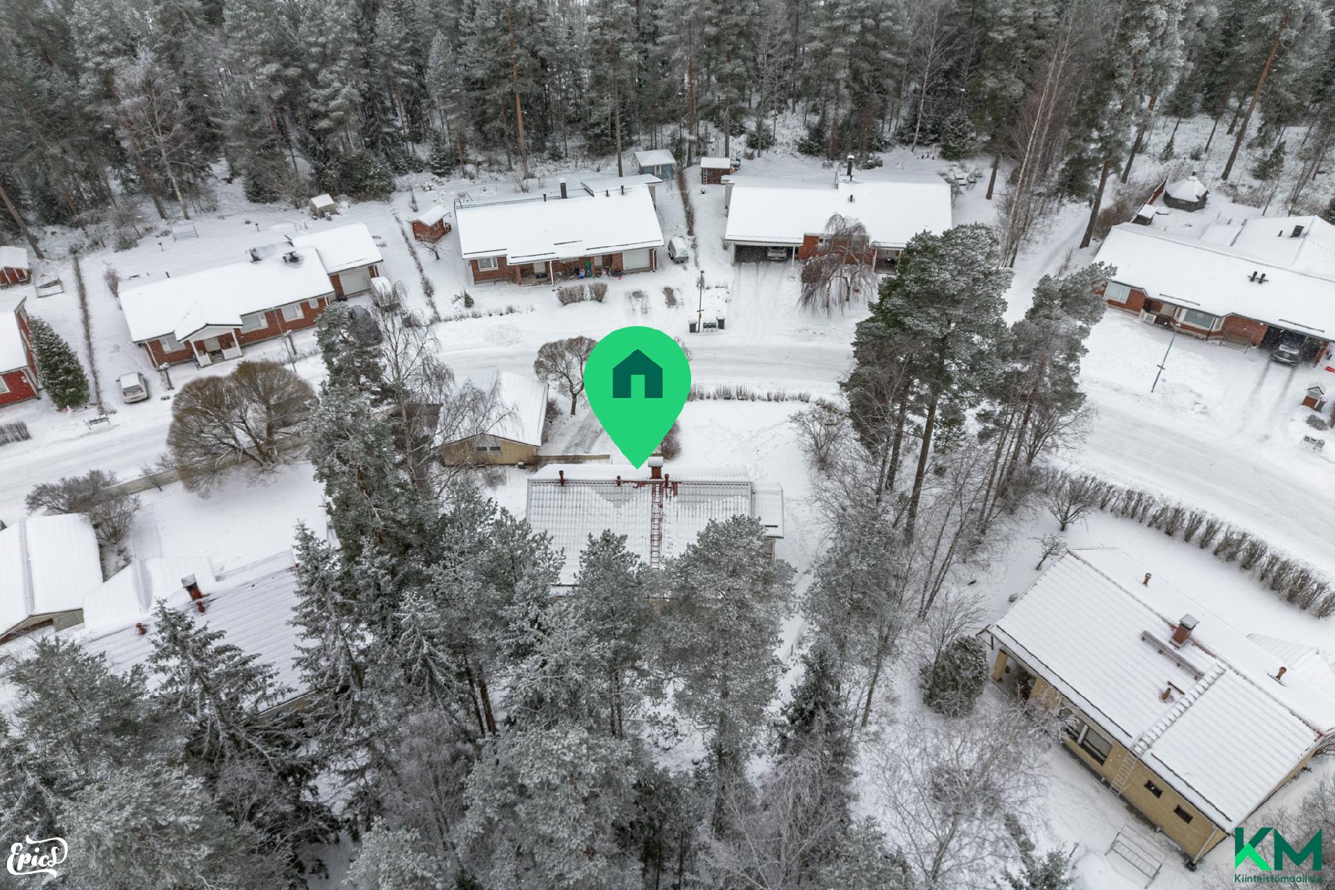 Vesakonkatu 24, Hallila, Tampere