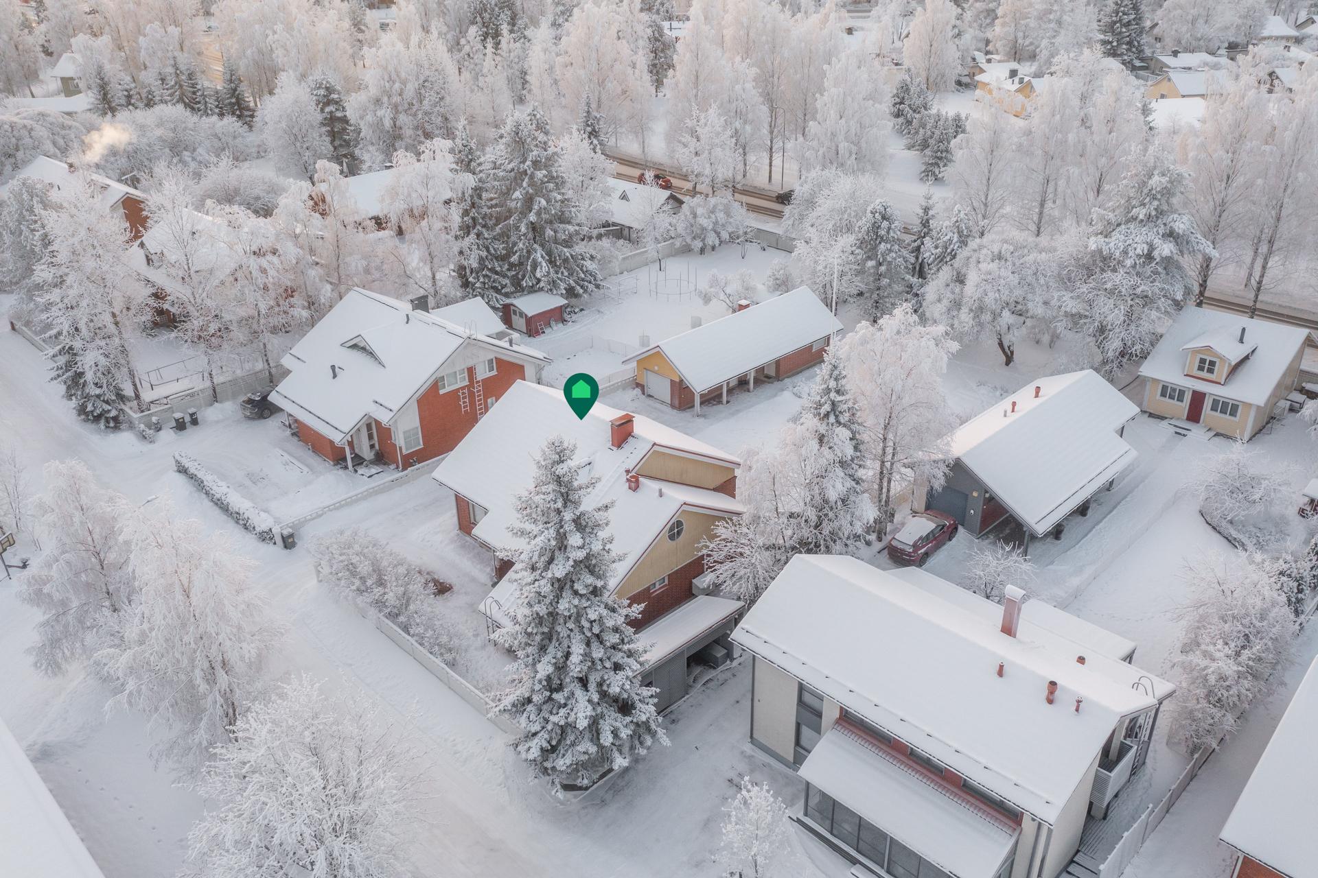 Närhintie 7, Ranta-Kastelli, Oulu