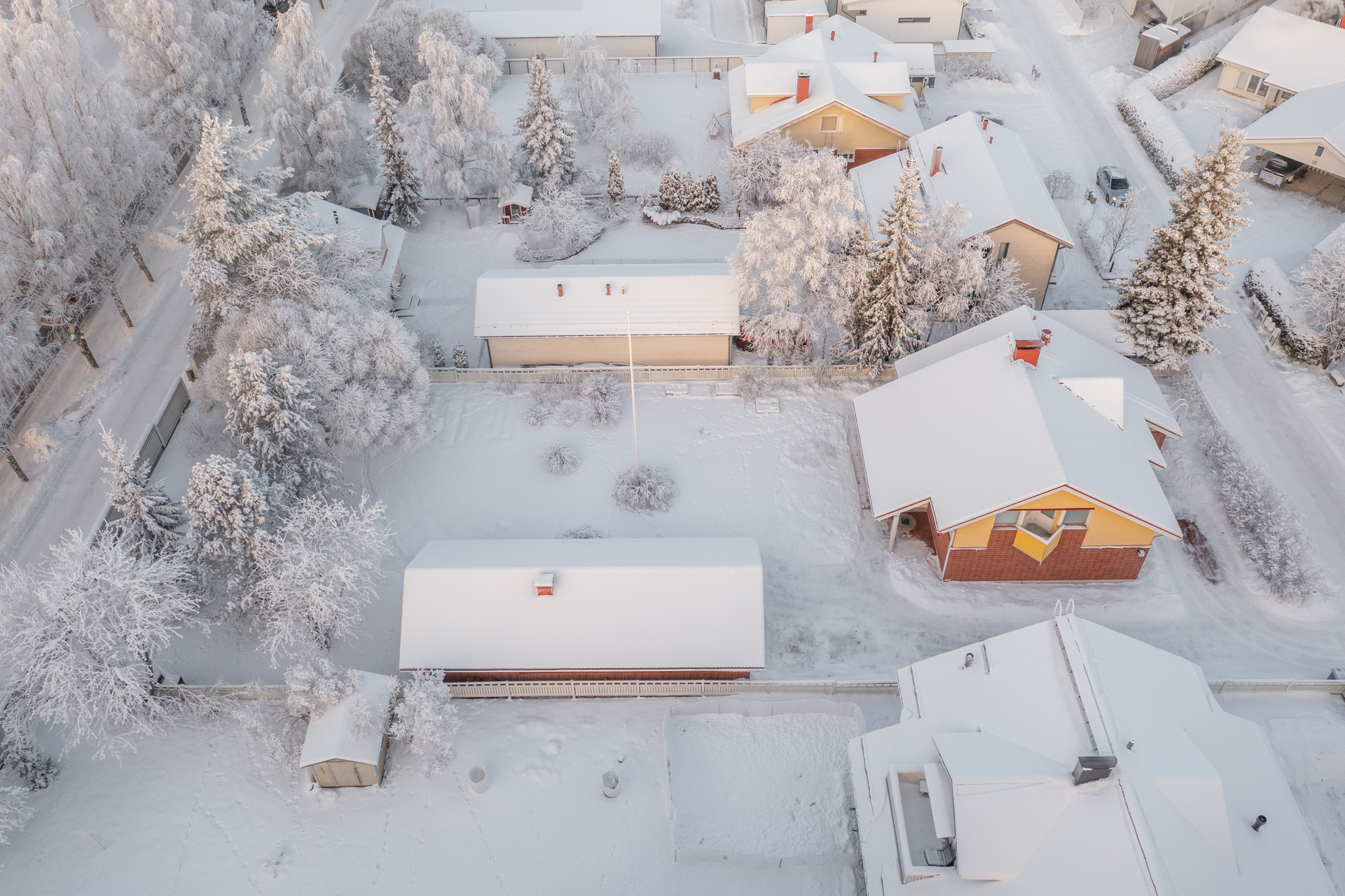 Närhintie 7, Ranta-Kastelli, Oulu