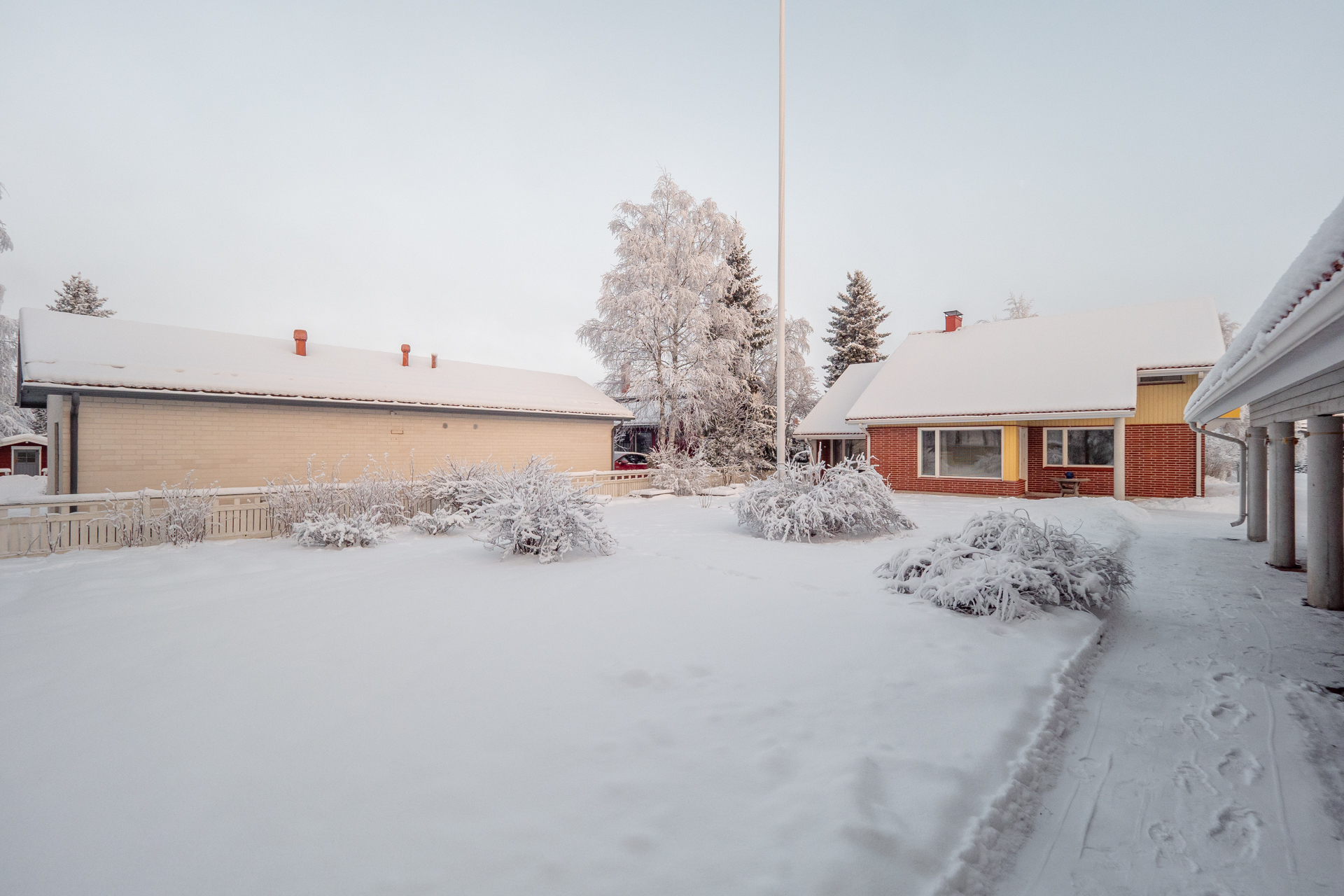 Närhintie 7, Ranta-Kastelli, Oulu