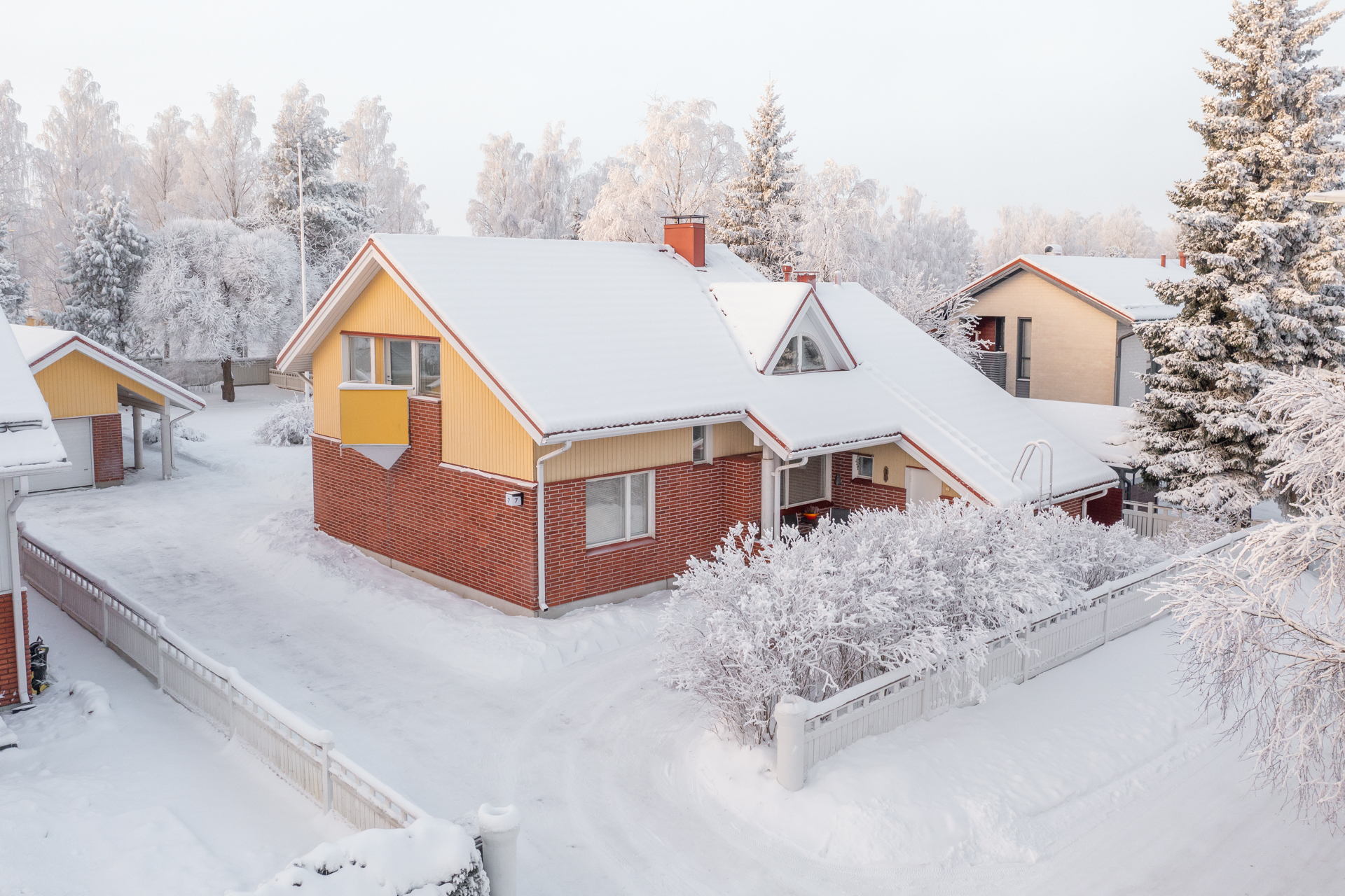 Närhintie 7, Ranta-Kastelli, Oulu