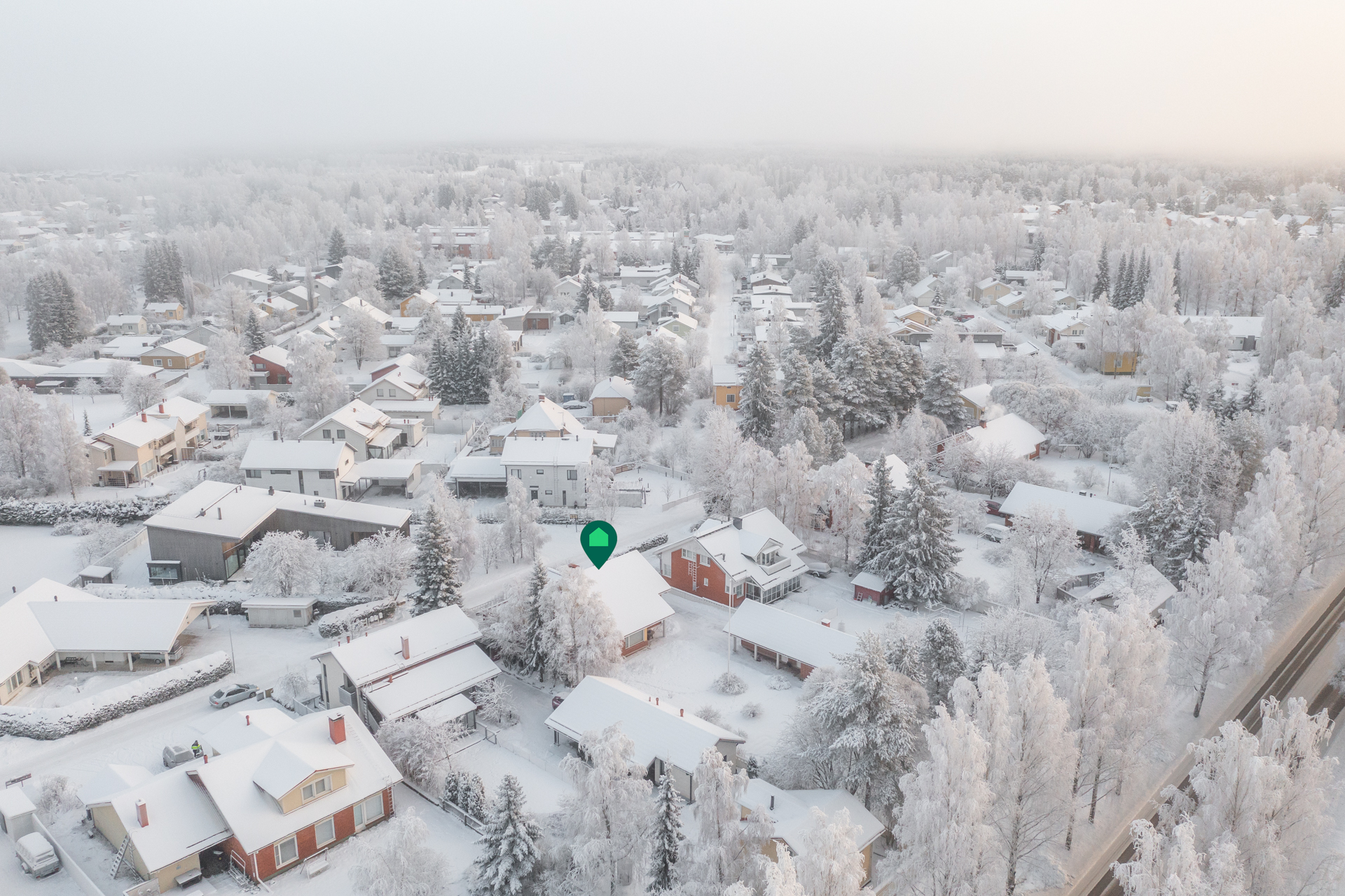 Närhintie 7, Ranta-Kastelli, Oulu