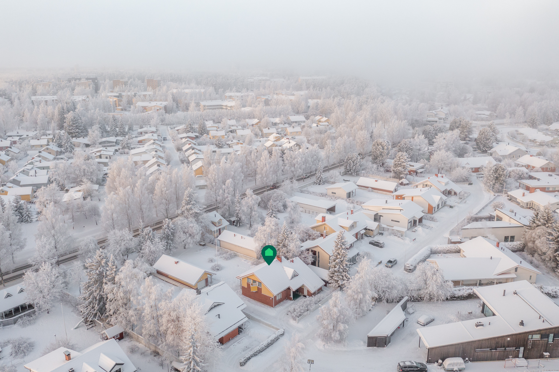 Närhintie 7, Ranta-Kastelli, Oulu