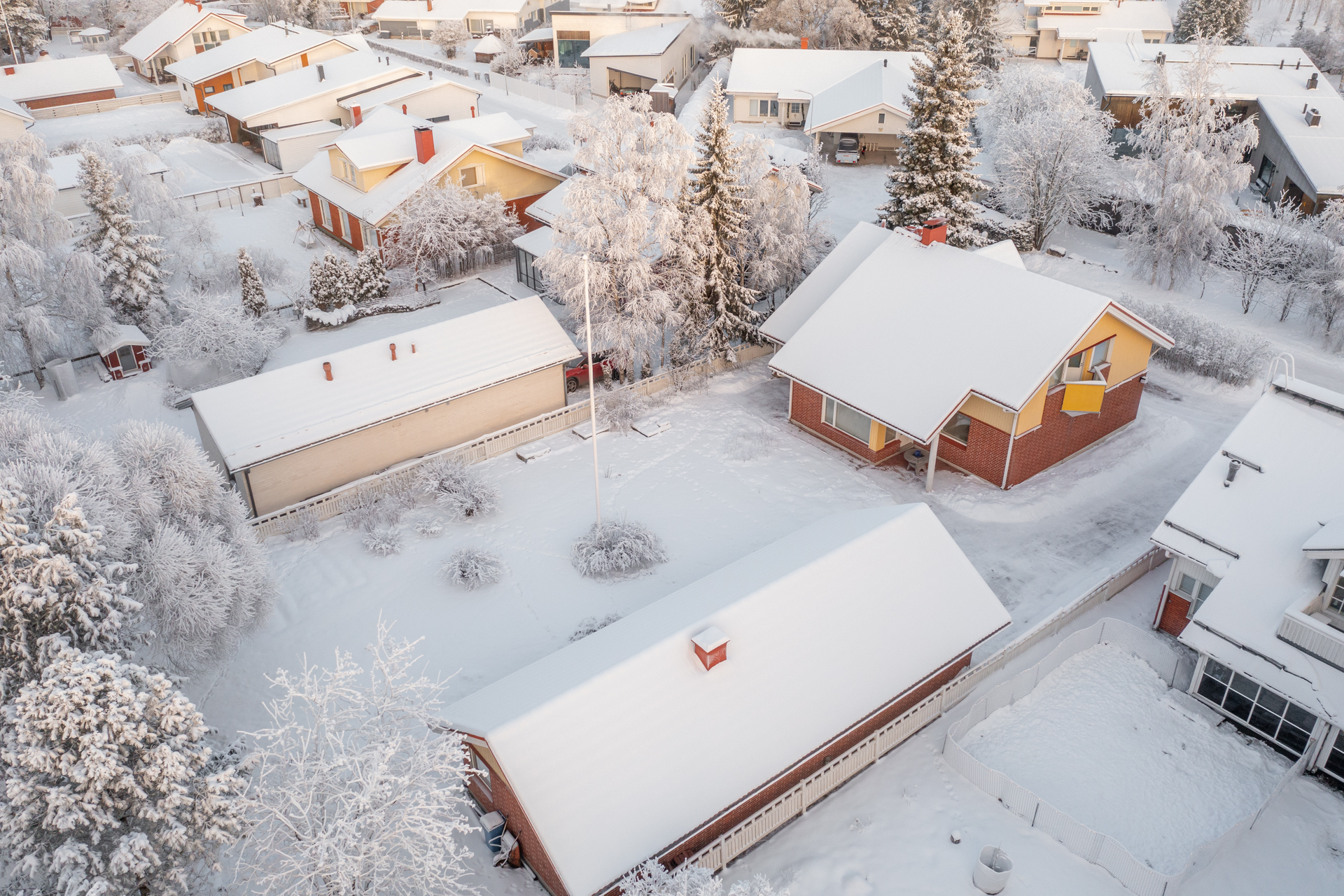 Närhintie 7, Ranta-Kastelli, Oulu