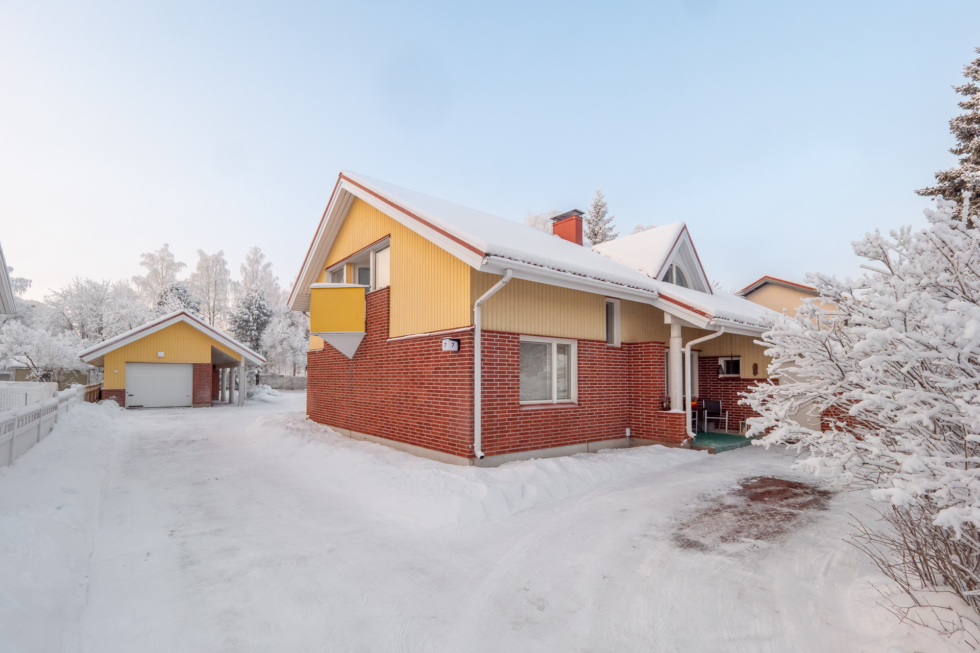 Närhintie 7, Ranta-Kastelli, Oulu