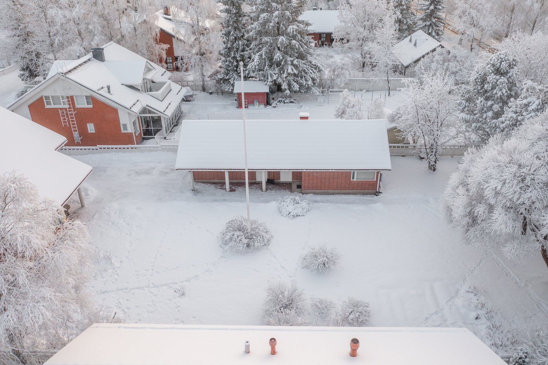 Närhintie 7, Ranta-Kastelli, Oulu