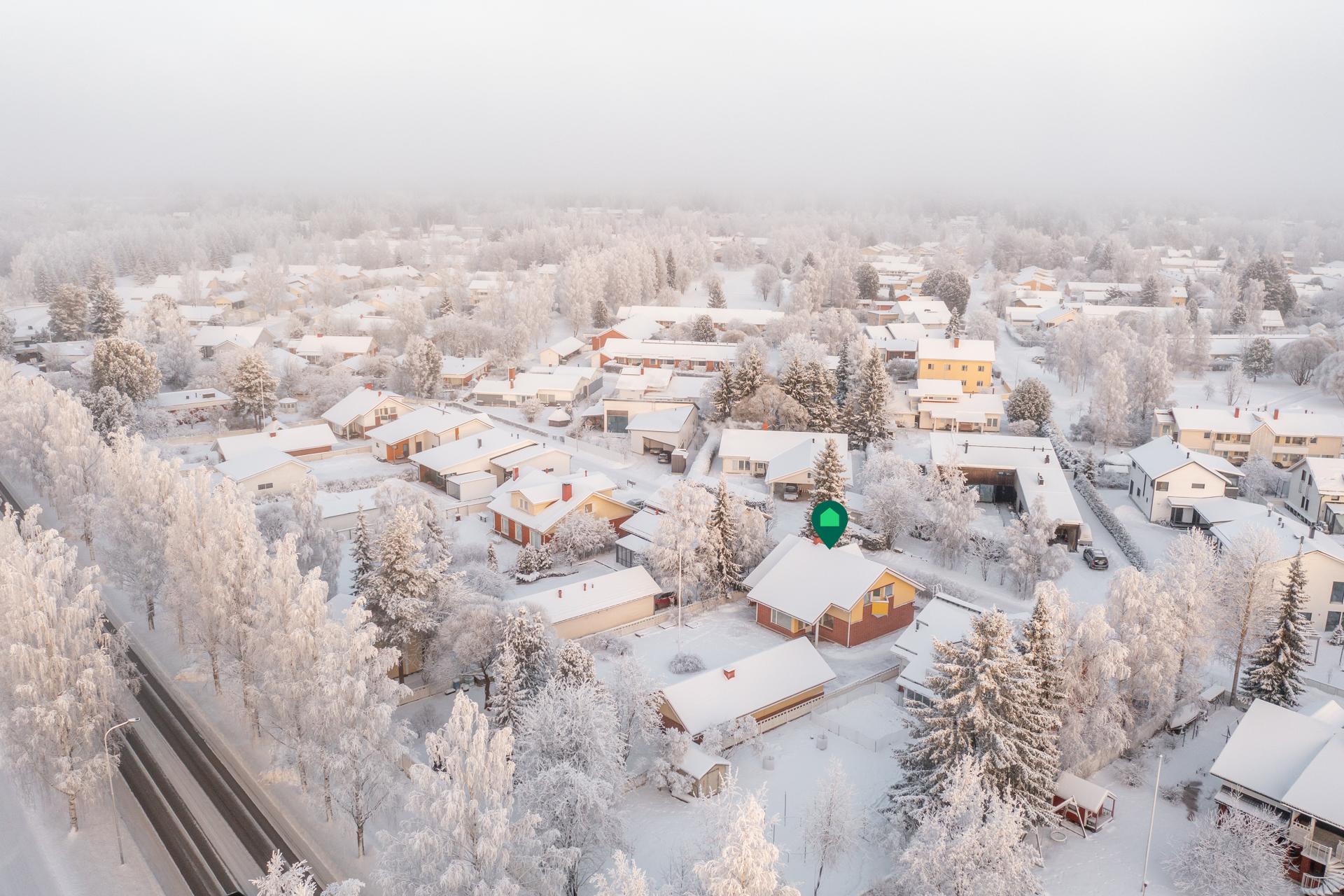 Närhintie 7, Ranta-Kastelli, Oulu