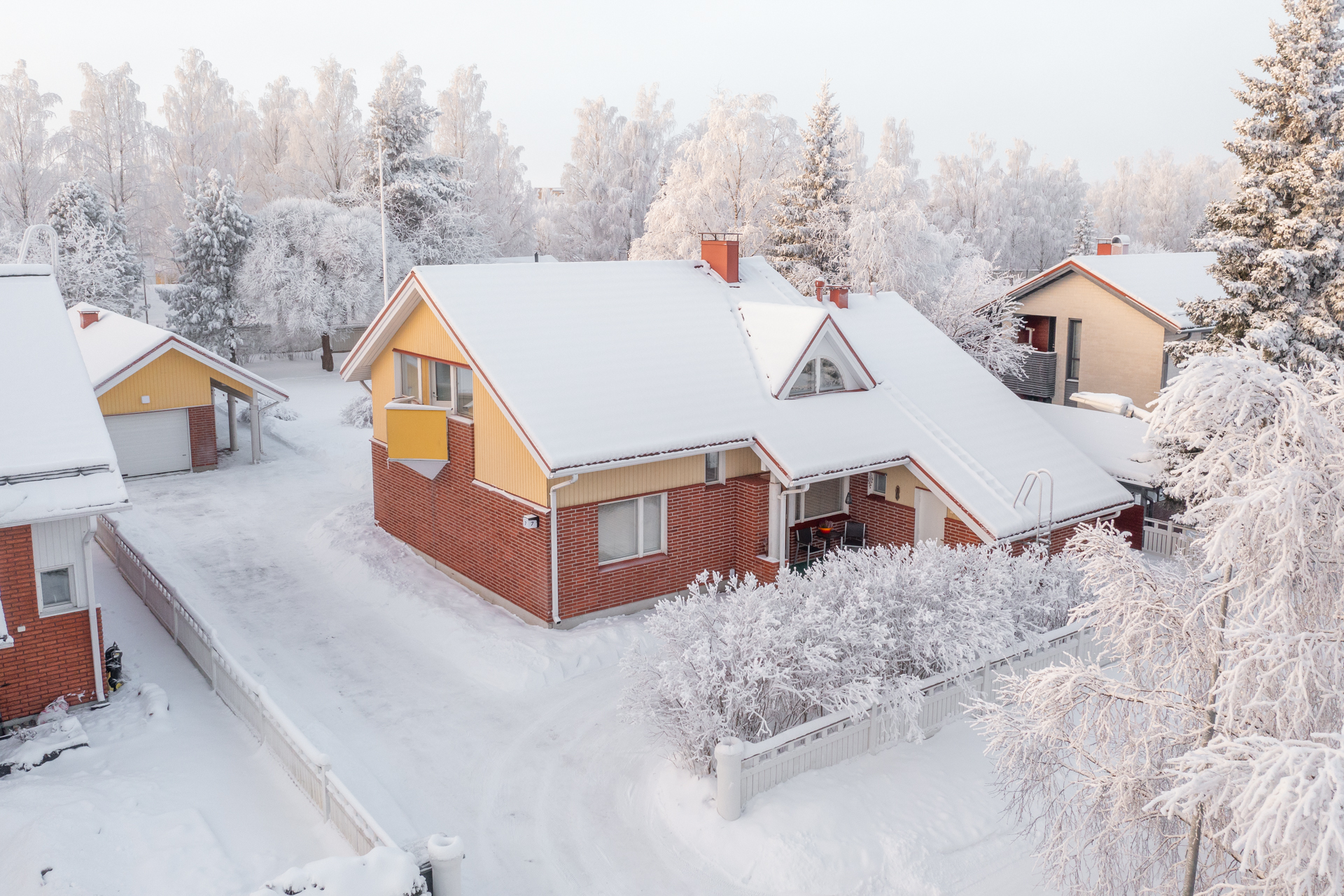 Närhintie 7, Ranta-Kastelli, Oulu