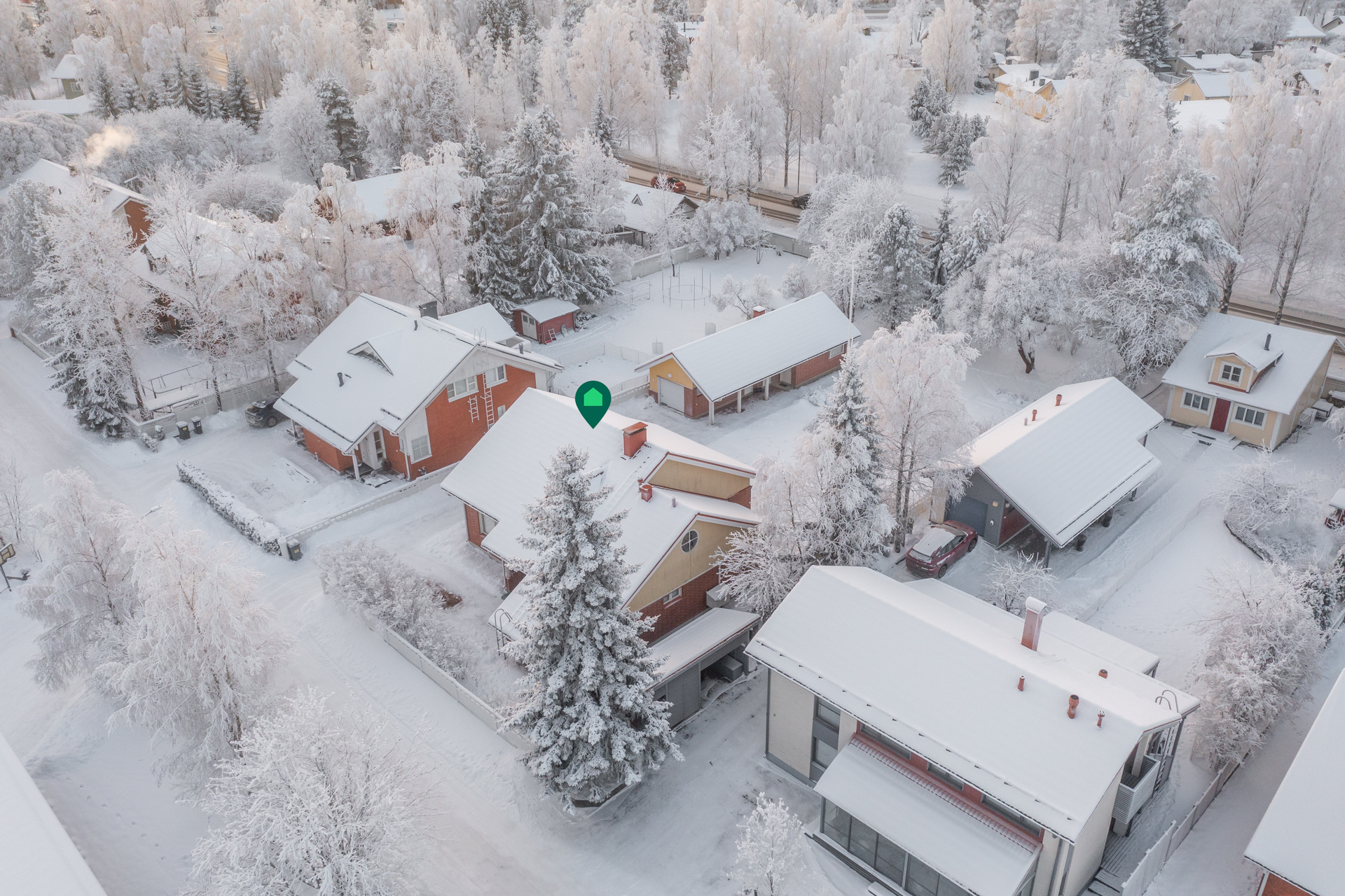 Närhintie 7, Ranta-Kastelli, Oulu