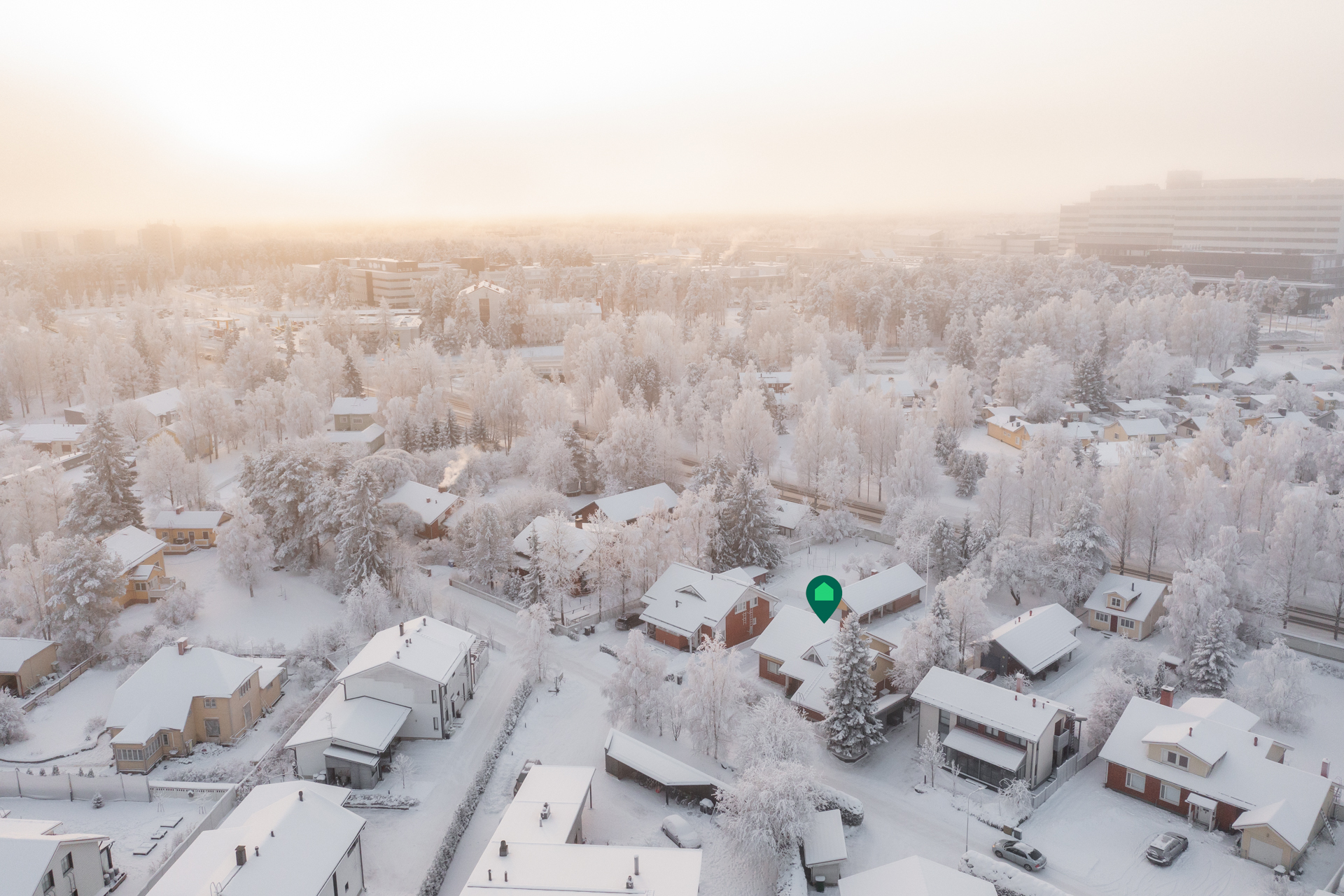 Närhintie 7, Ranta-Kastelli, Oulu